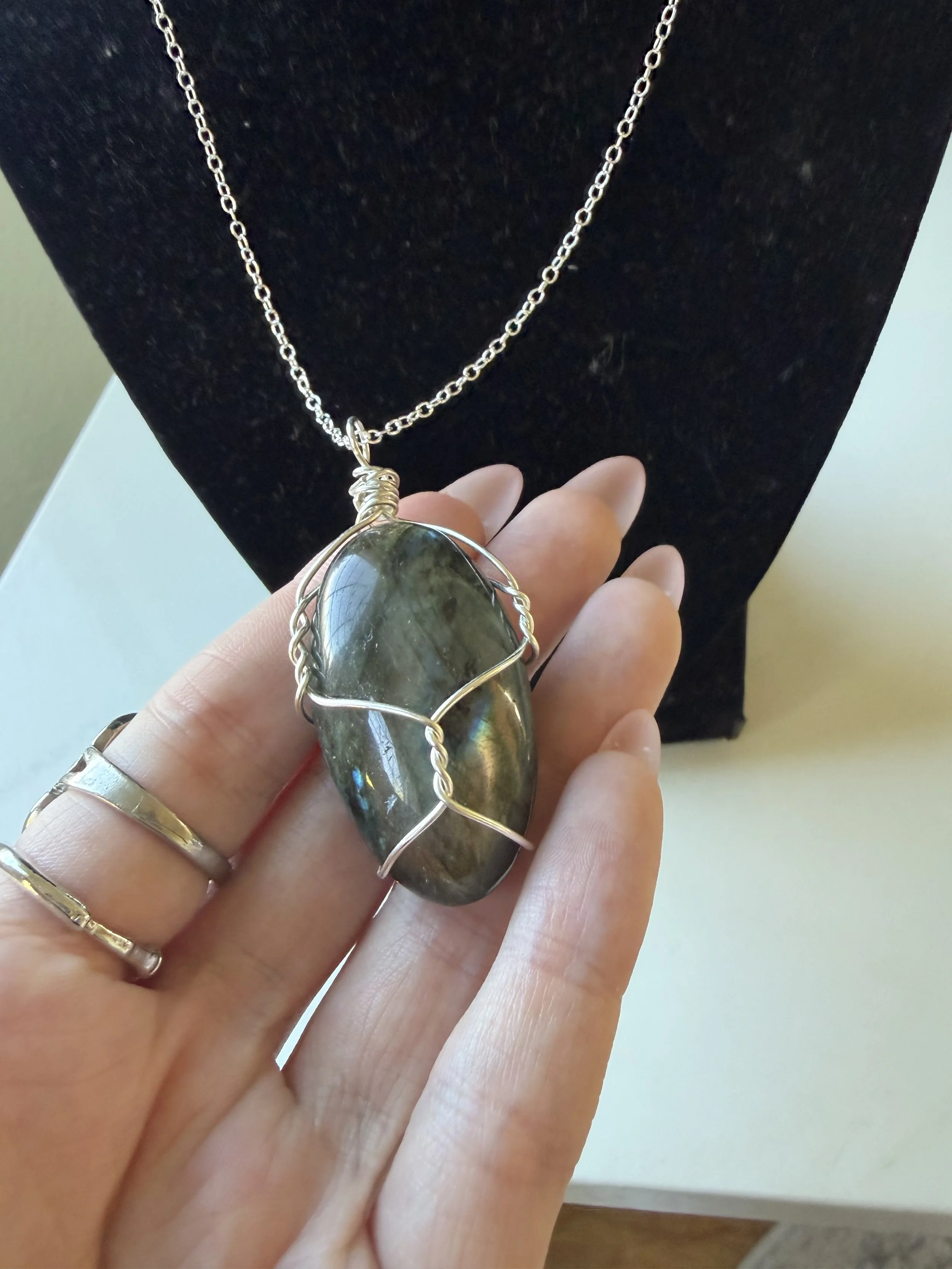 THE REMEMBERING NECKLACE