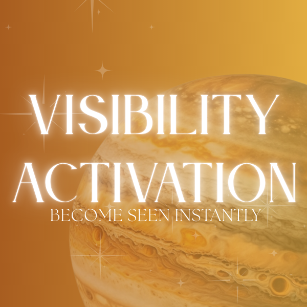 VISIBILITY ACTIVATION: Become Seen Instantly