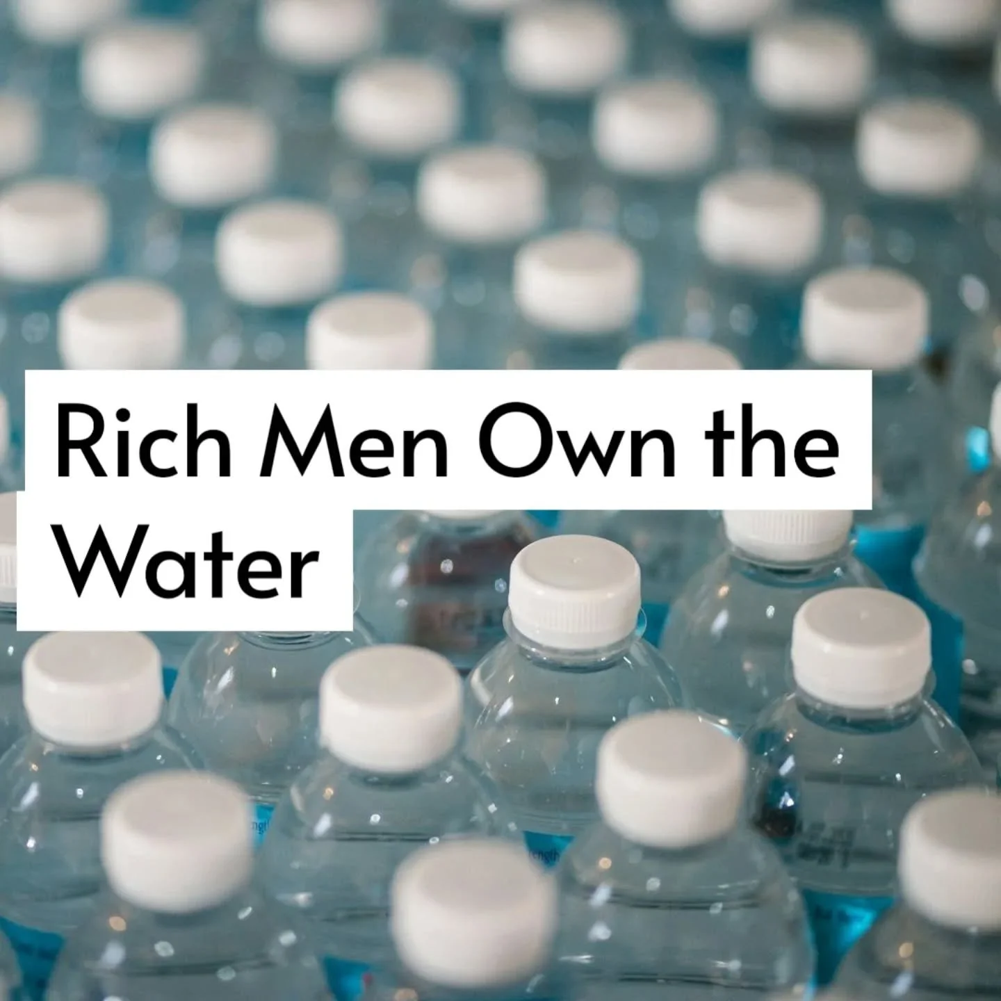 I wrote this one a few months ago not sure where I was going with it but with all the deep and heavy things happening in the world I feel this poem is relatable for many.

I sat in my car drinking a bottle of water and thought God I love how water ta