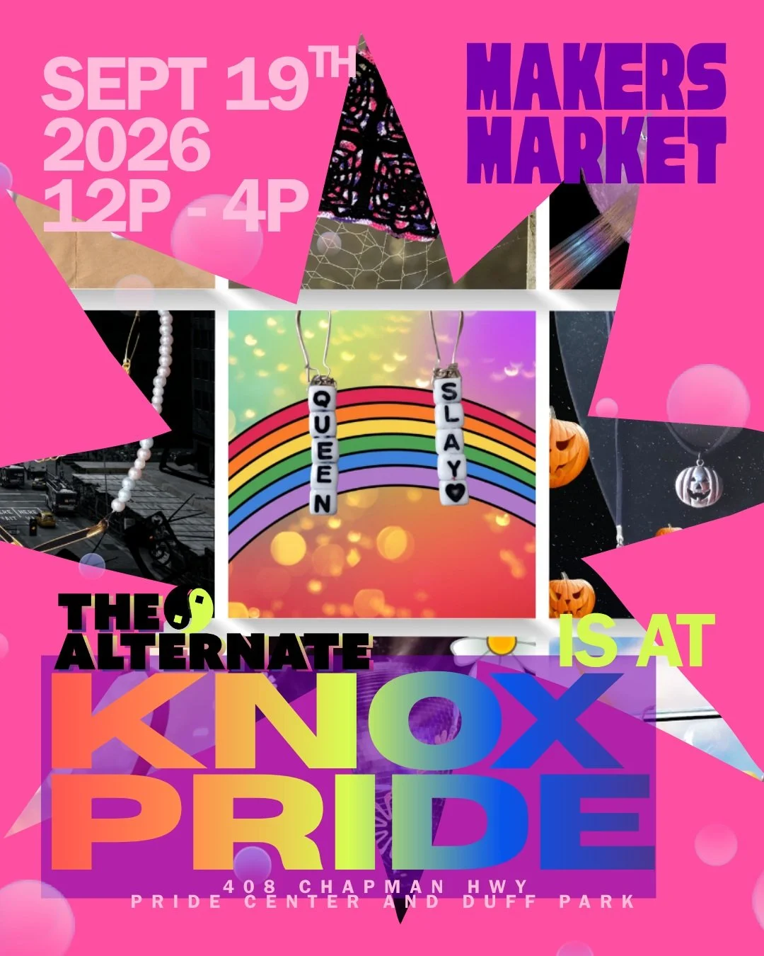 I'm so excited to announce my 1st in-person market event this year at @knoxpridecenter for their September Makers Market! 🌈✨

More details coming soon :)

As always please like comment and share this post to help me gain some visibility while I get 
