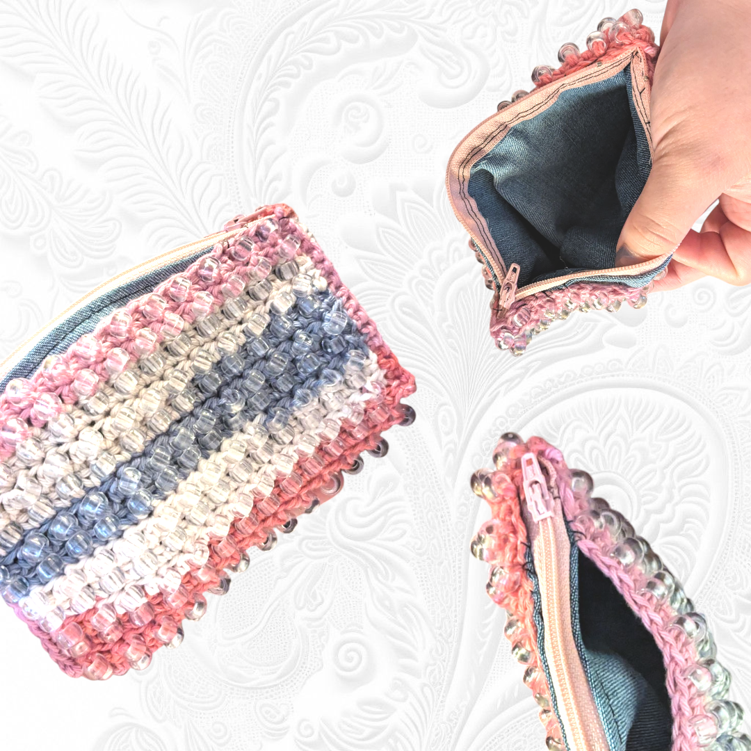 Beaded Coin Bag
