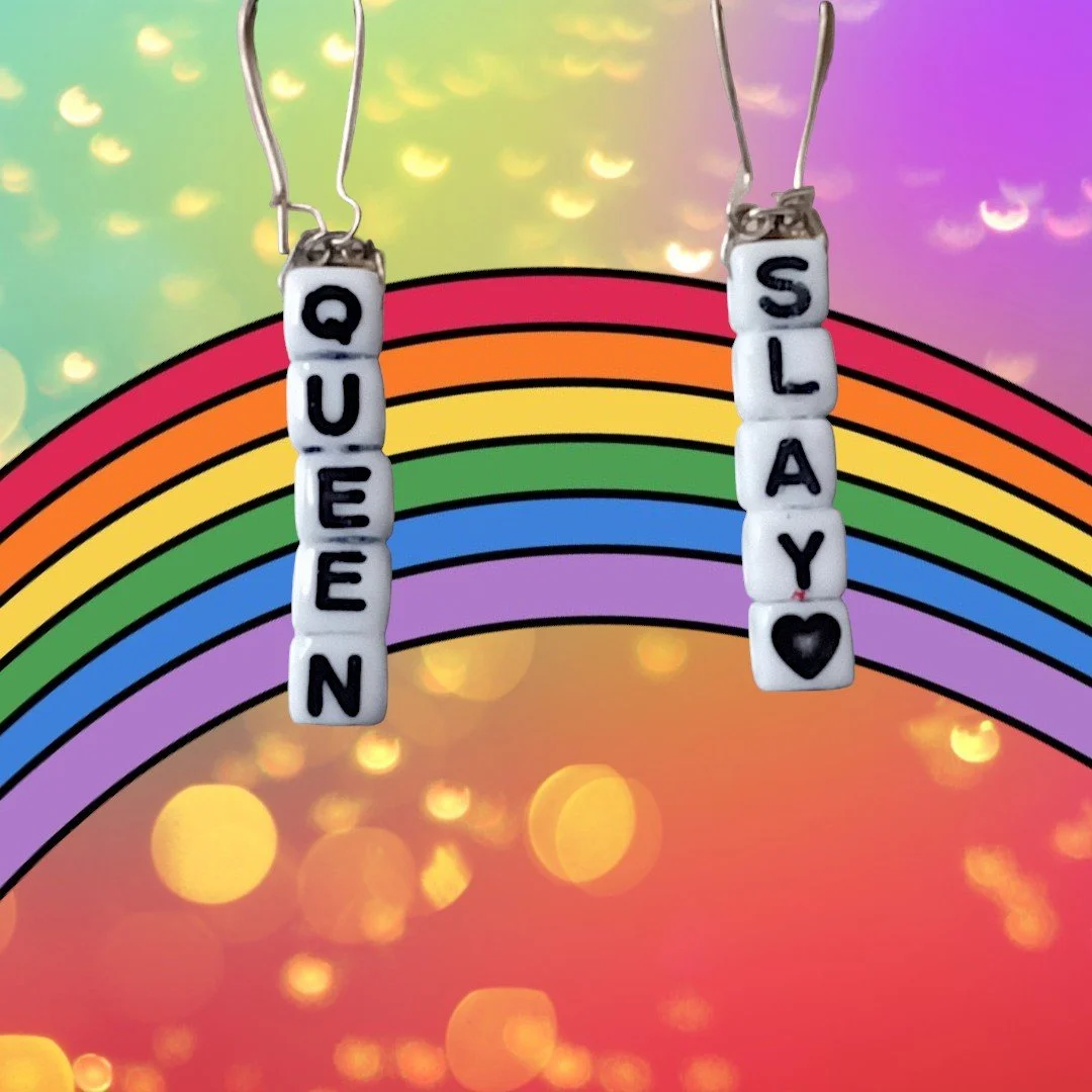 "I HAVE WORDS" Earrings