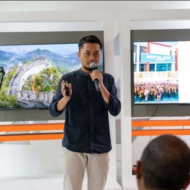 Amirul Ramli, Pengasas Mental Kuat Centre