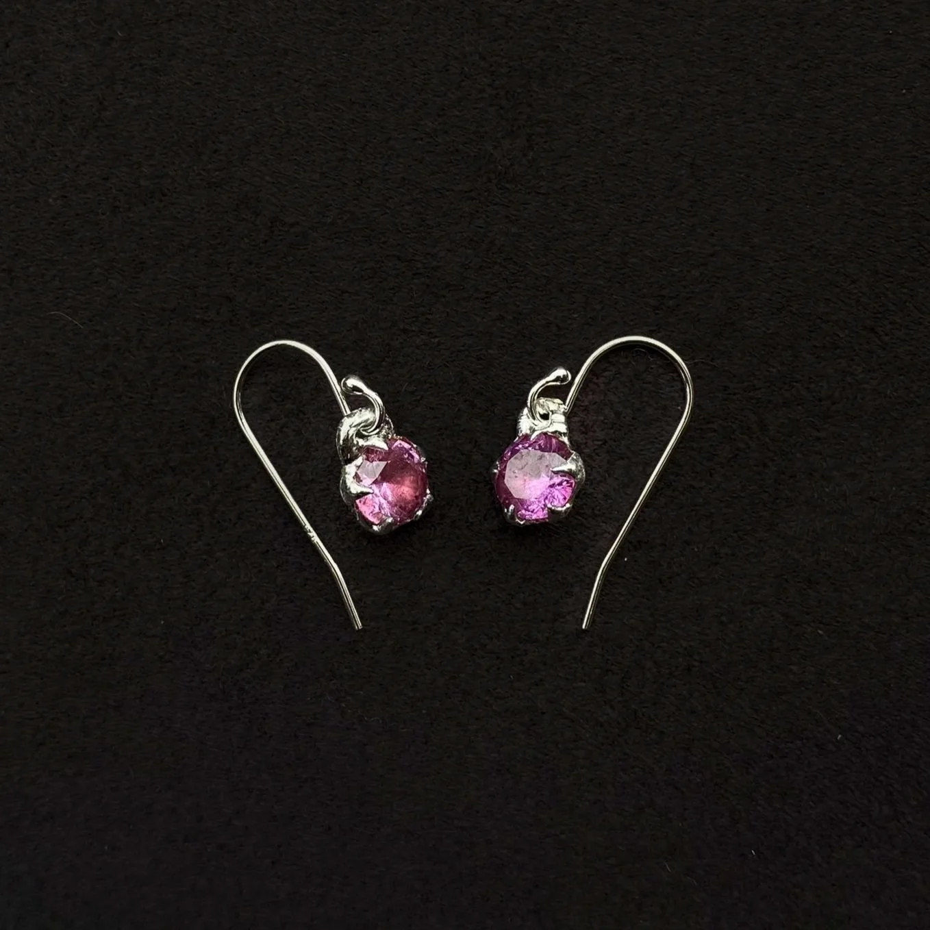 Plum Earrings