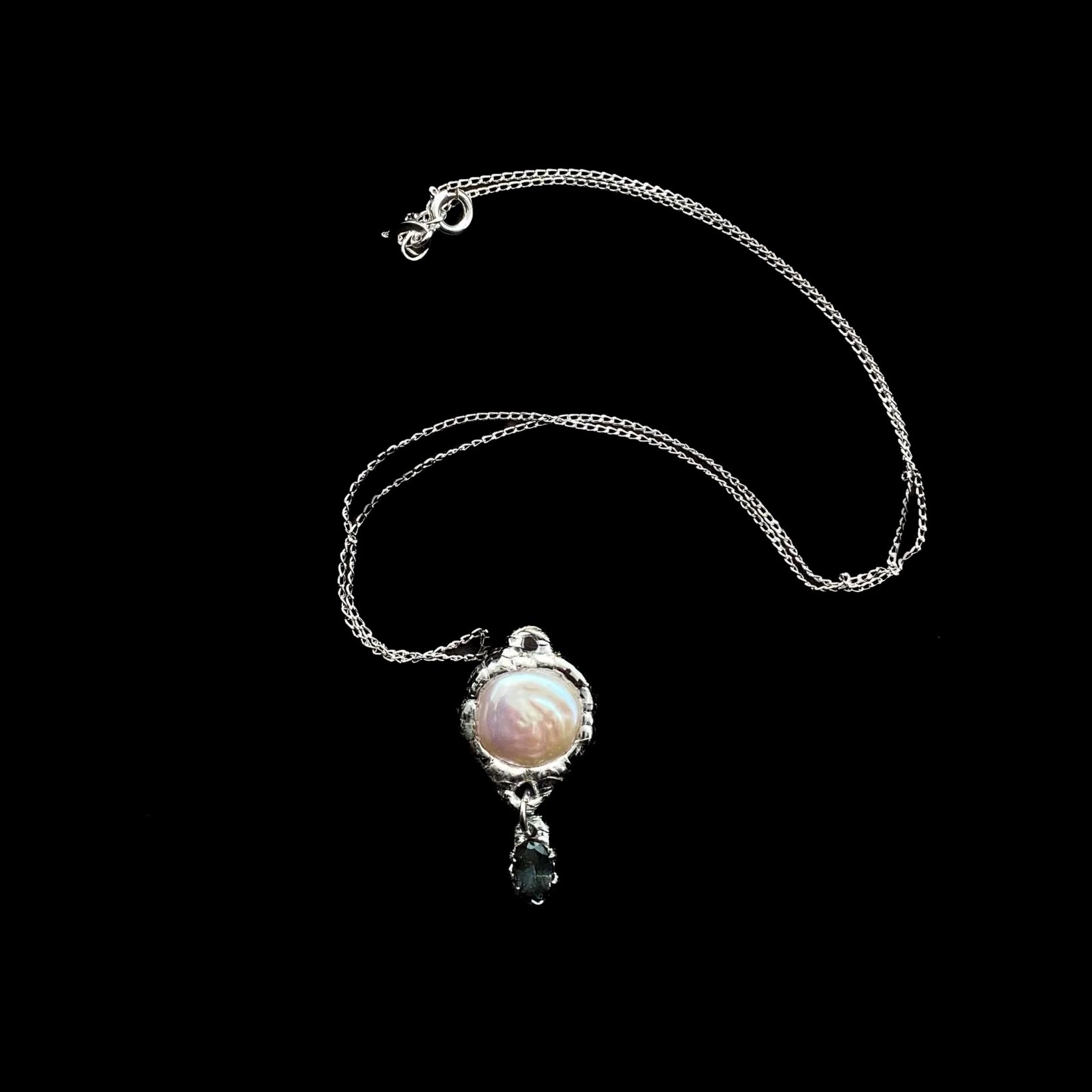 Dark Topaz Moonlace