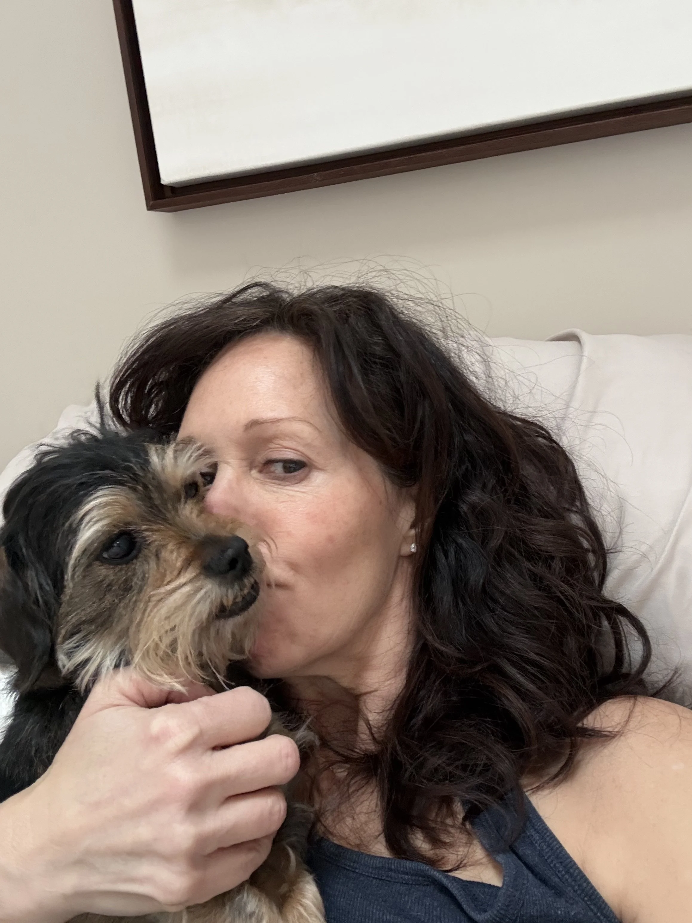 Little dude. Big hugs.