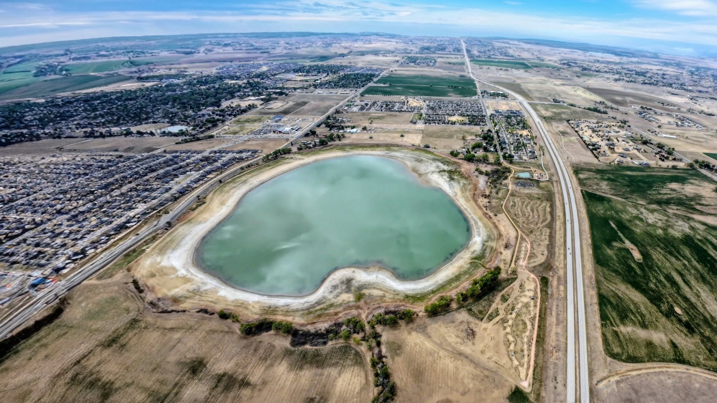 Loveland Reservoir, Berthoud, CO, 7,000ft