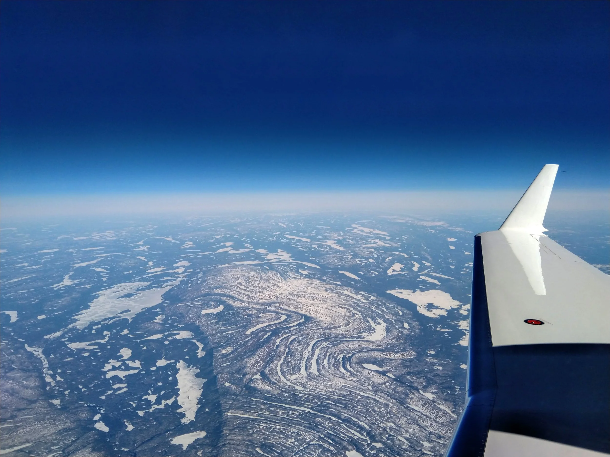 Ontario, Canada, 41,000ft