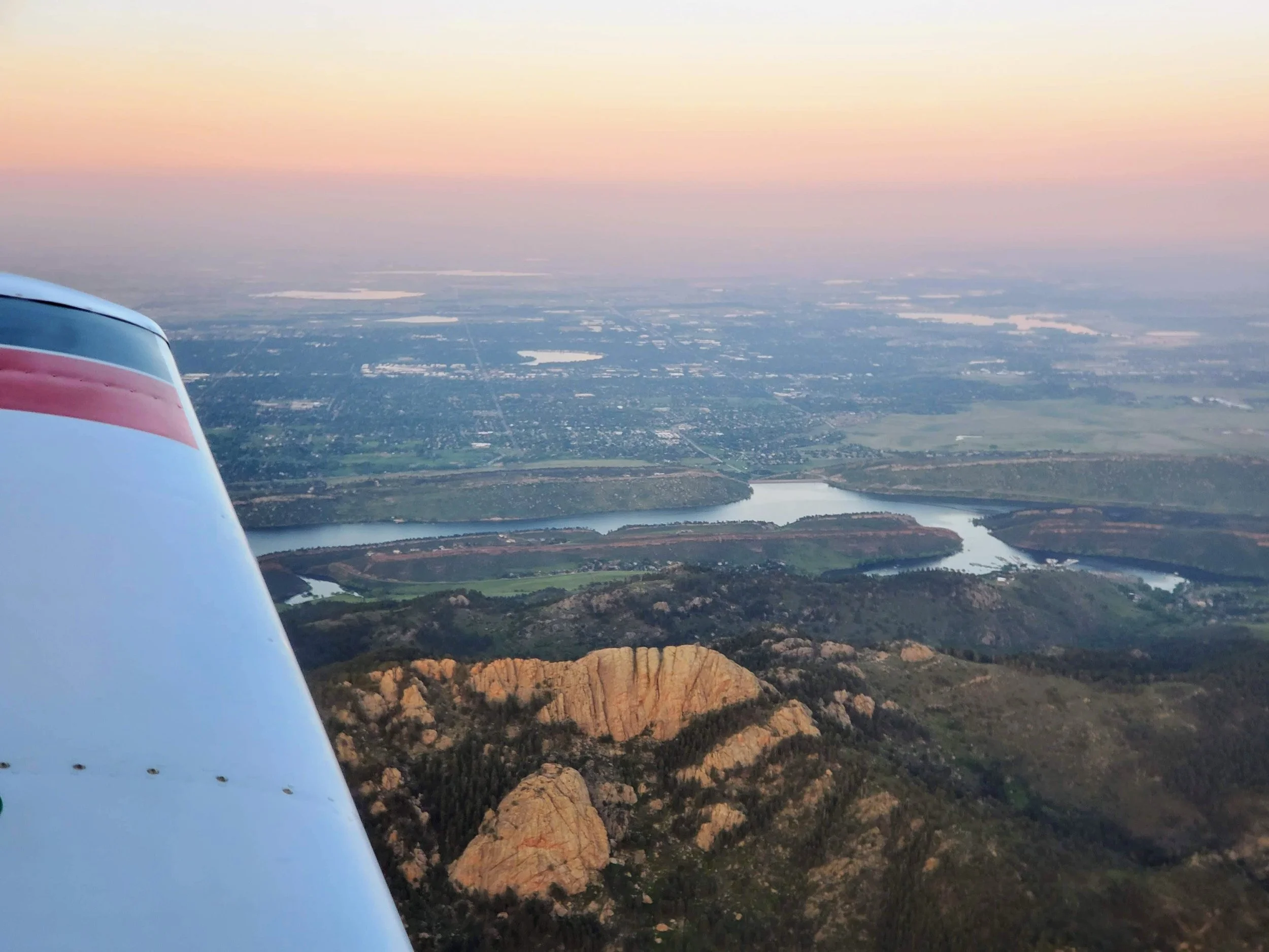 Horsetooth Rock, Fort Collins, CO, 9,000ft