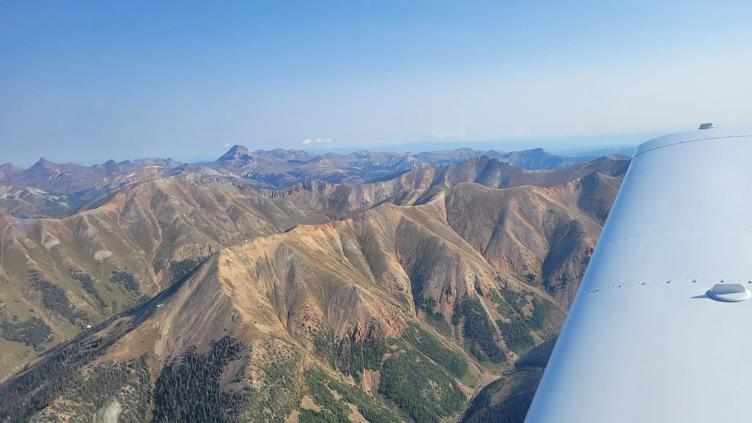 Gunnison National Forest, 14,000ft