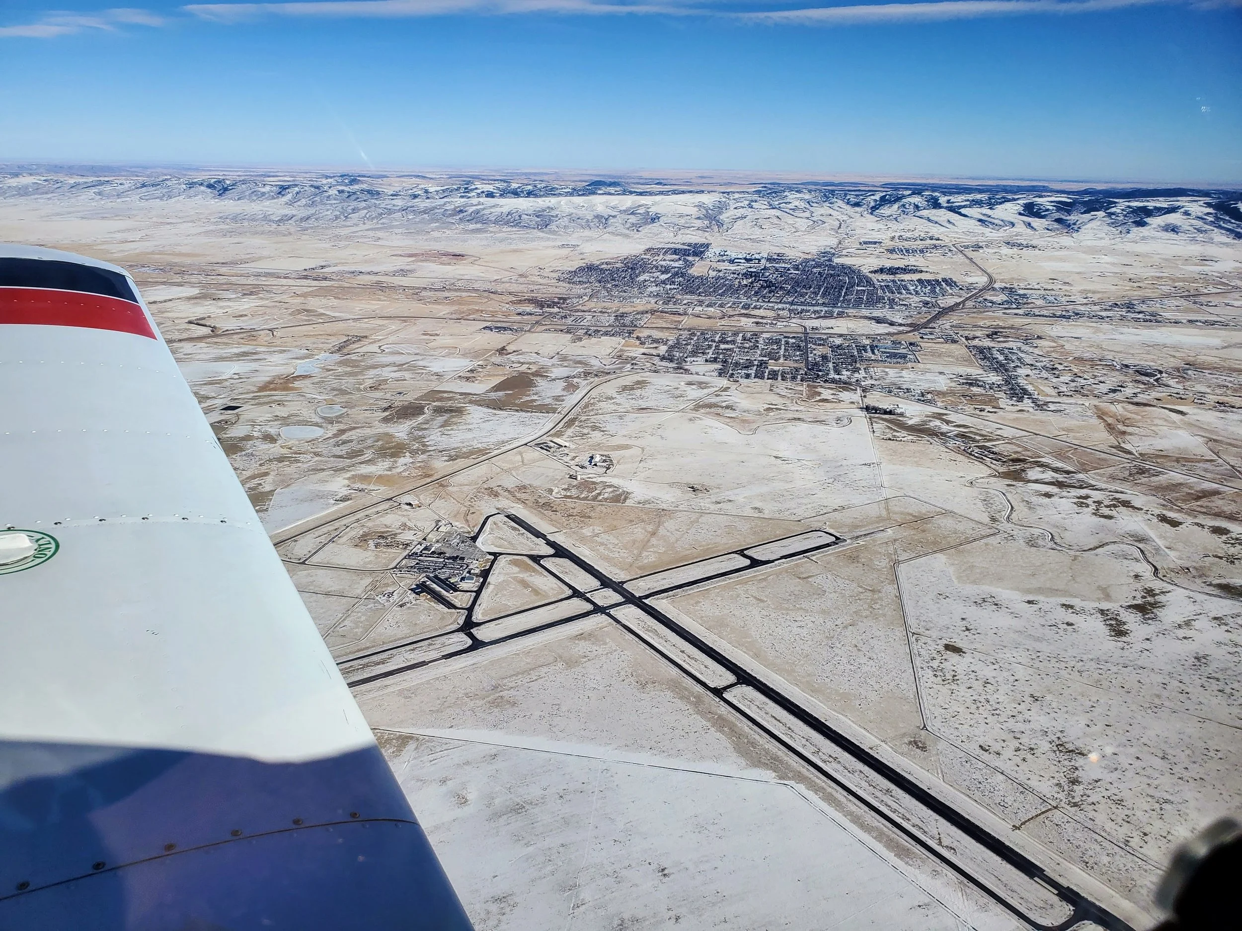Laramie, WY, 11,000ft