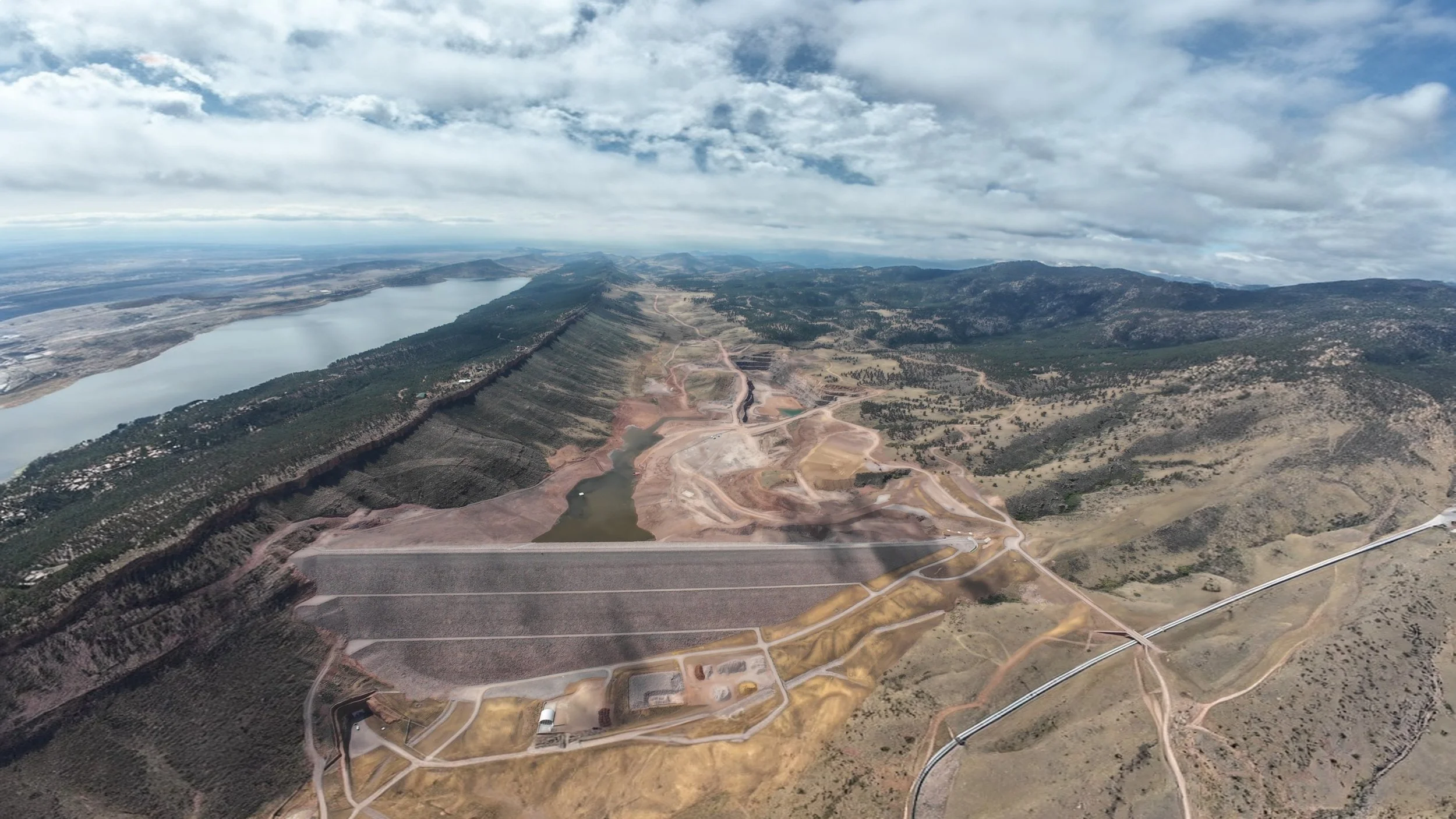 Chimney Hollow North Dam, Loveland, CO