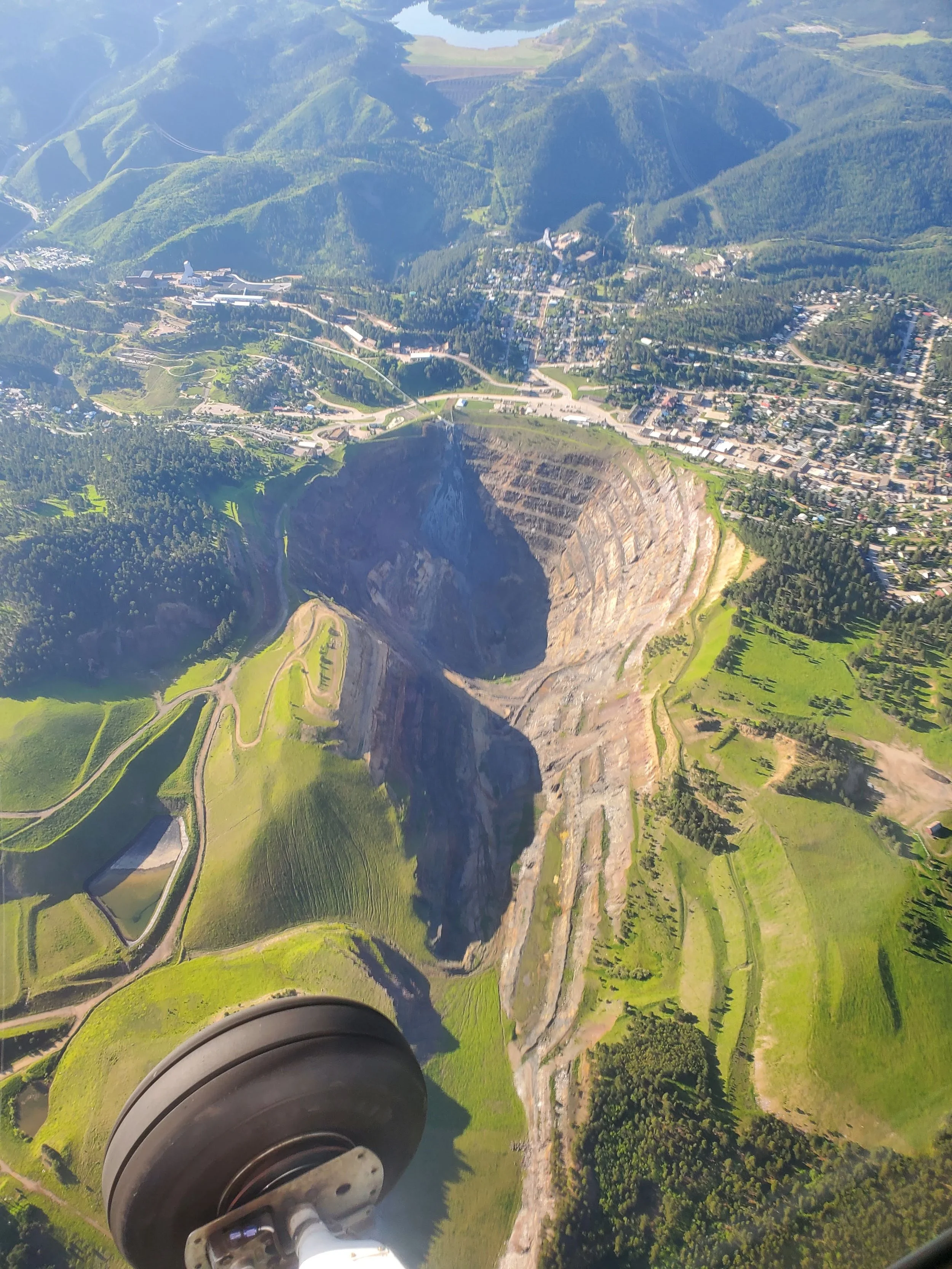 Wharf Mine, Lead, SD, 8,500ft