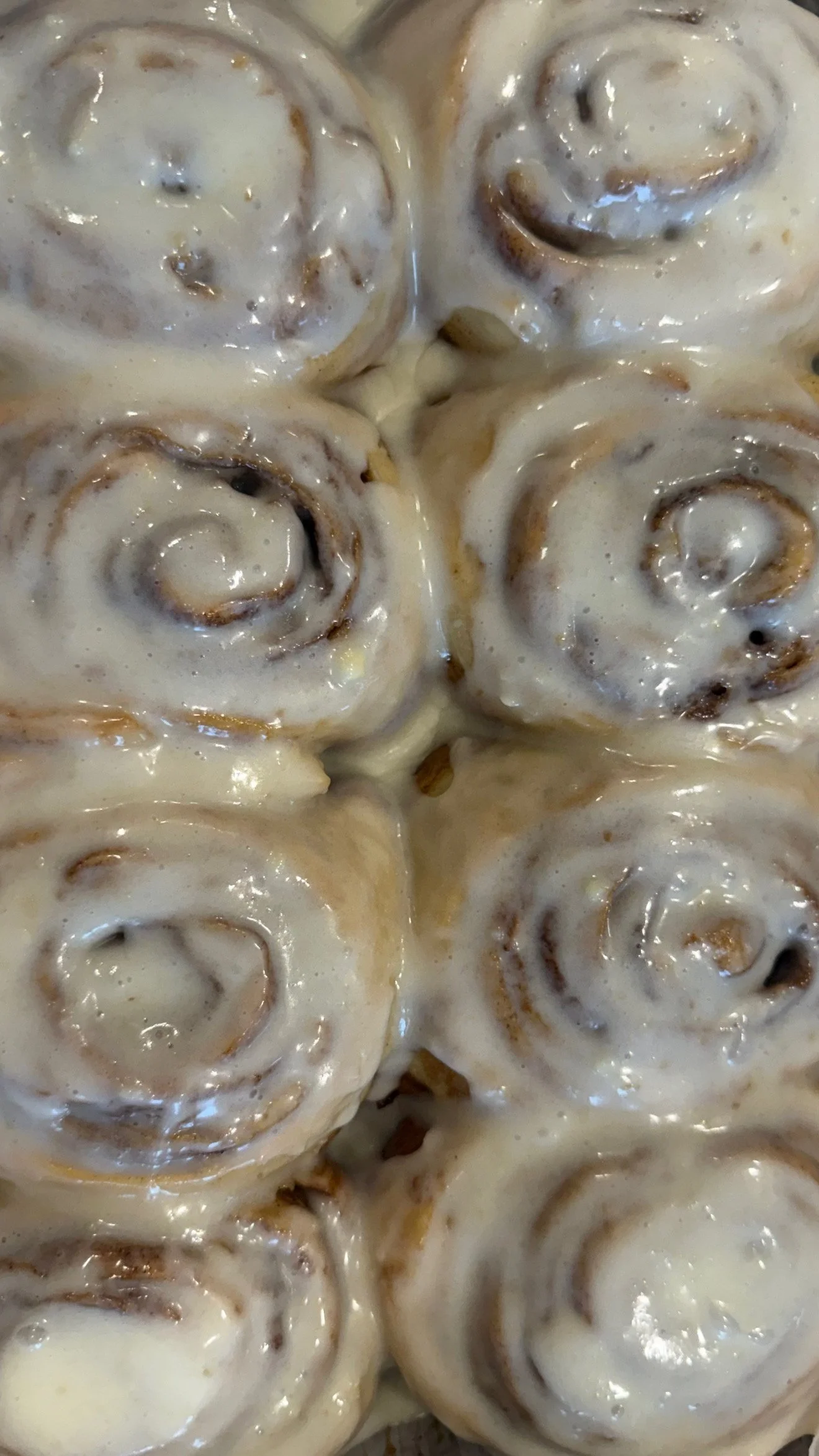 Sourdough Cinnamon Rolls