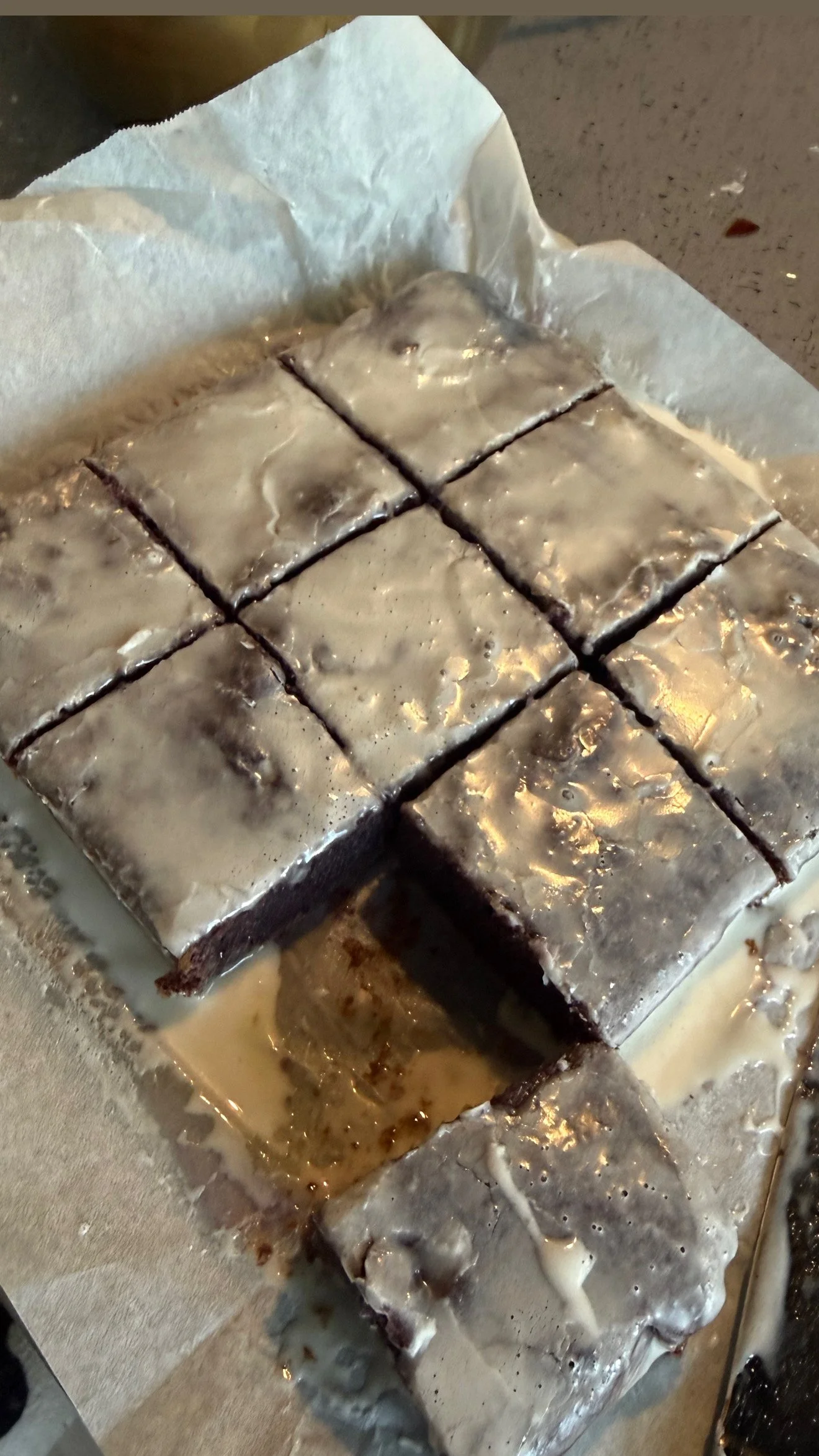 Vegan Blueberry Brownies