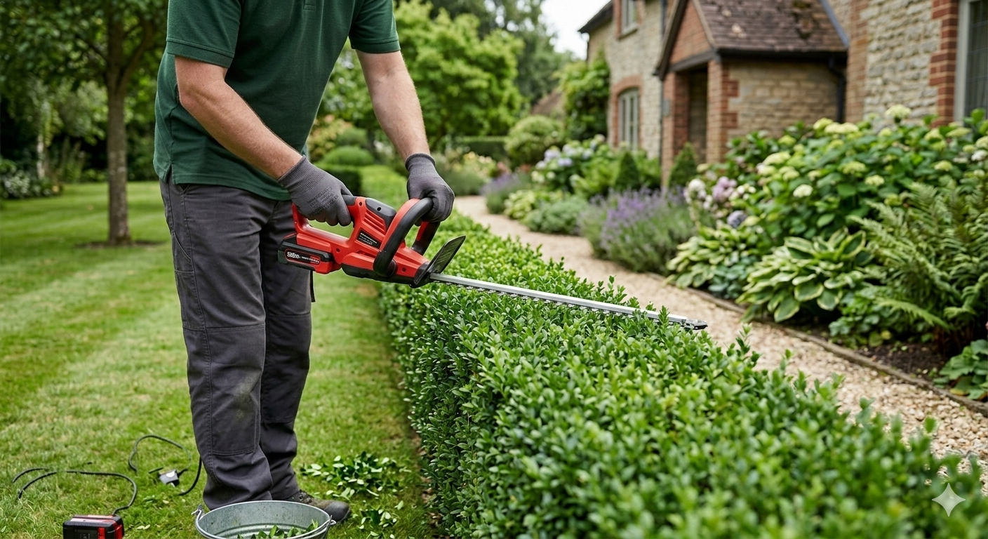 Hedge & Shrub Trimming