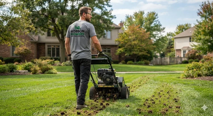 Fall Aeration & Overseeding