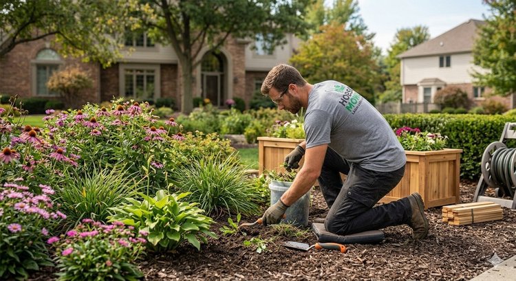 Landscape Bed Maintenance & Weeding