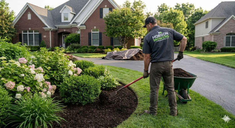 Premium Mulch Delivery & Installation
