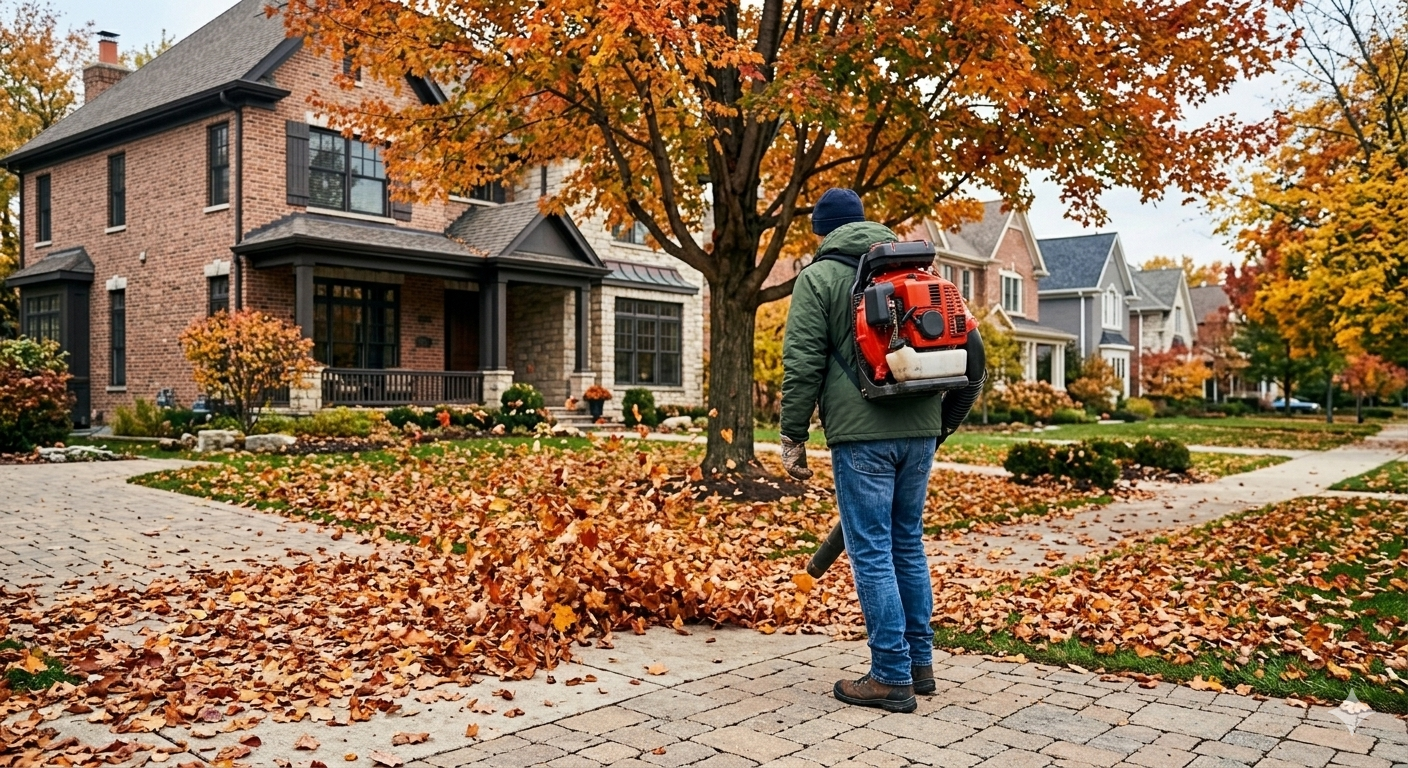 Fall Leaf & Property Cleanup