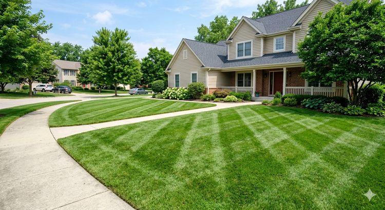 Full-Service Mowing