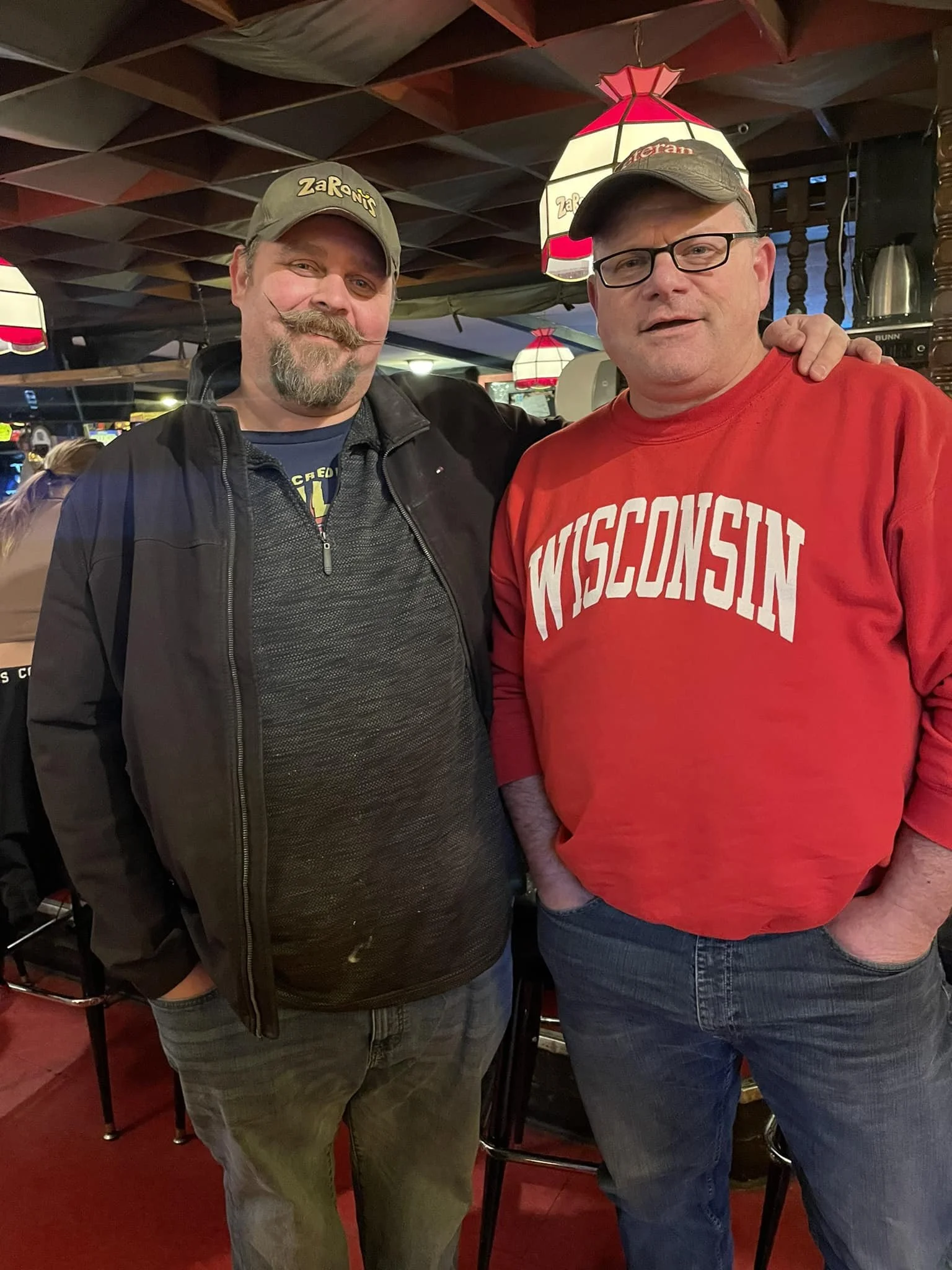 Tim Paterson & Jon Doemel at ZaRoni's.