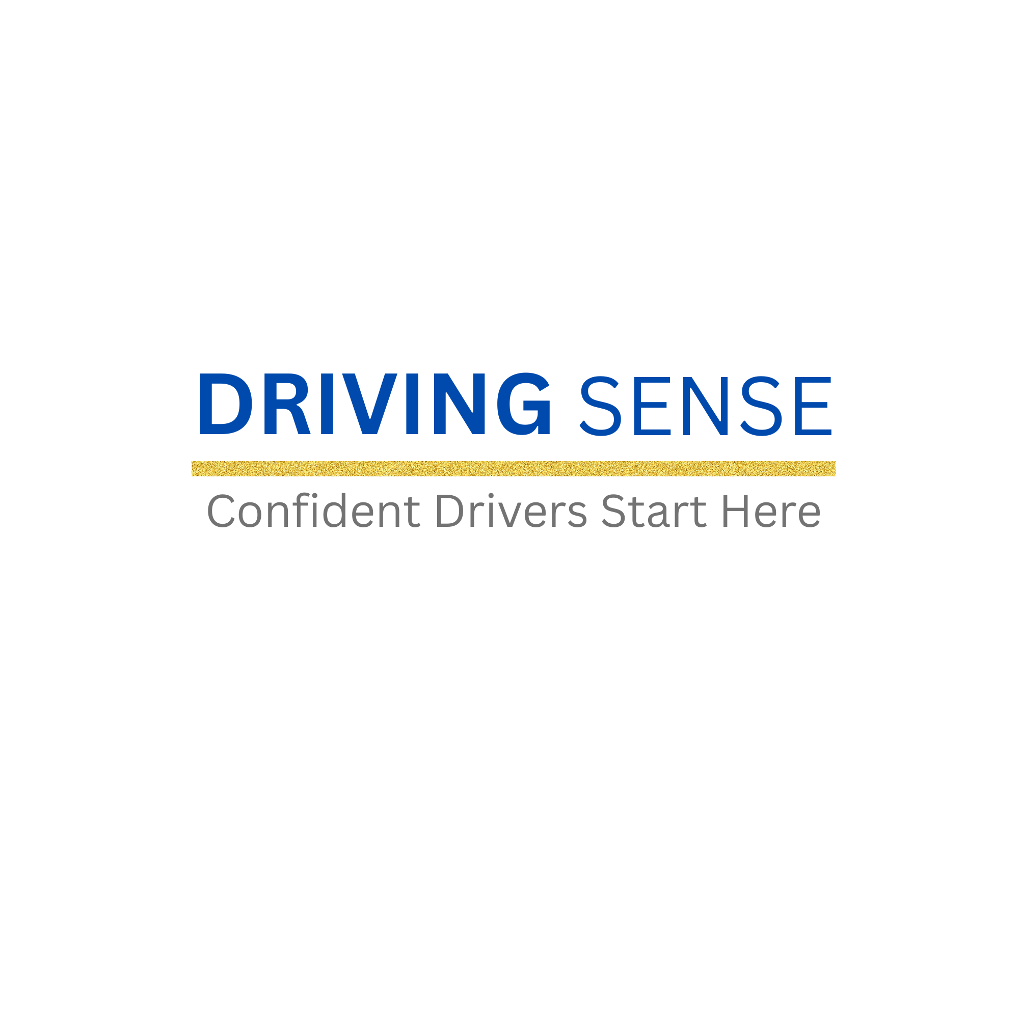 Driving Sense™: Before You Start Driving