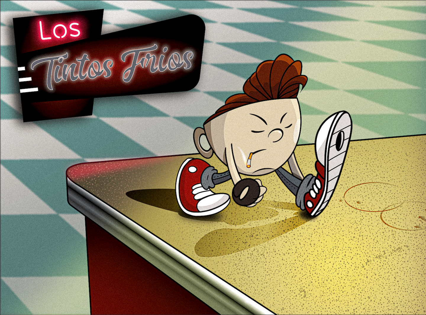 Los Tintos Fríos