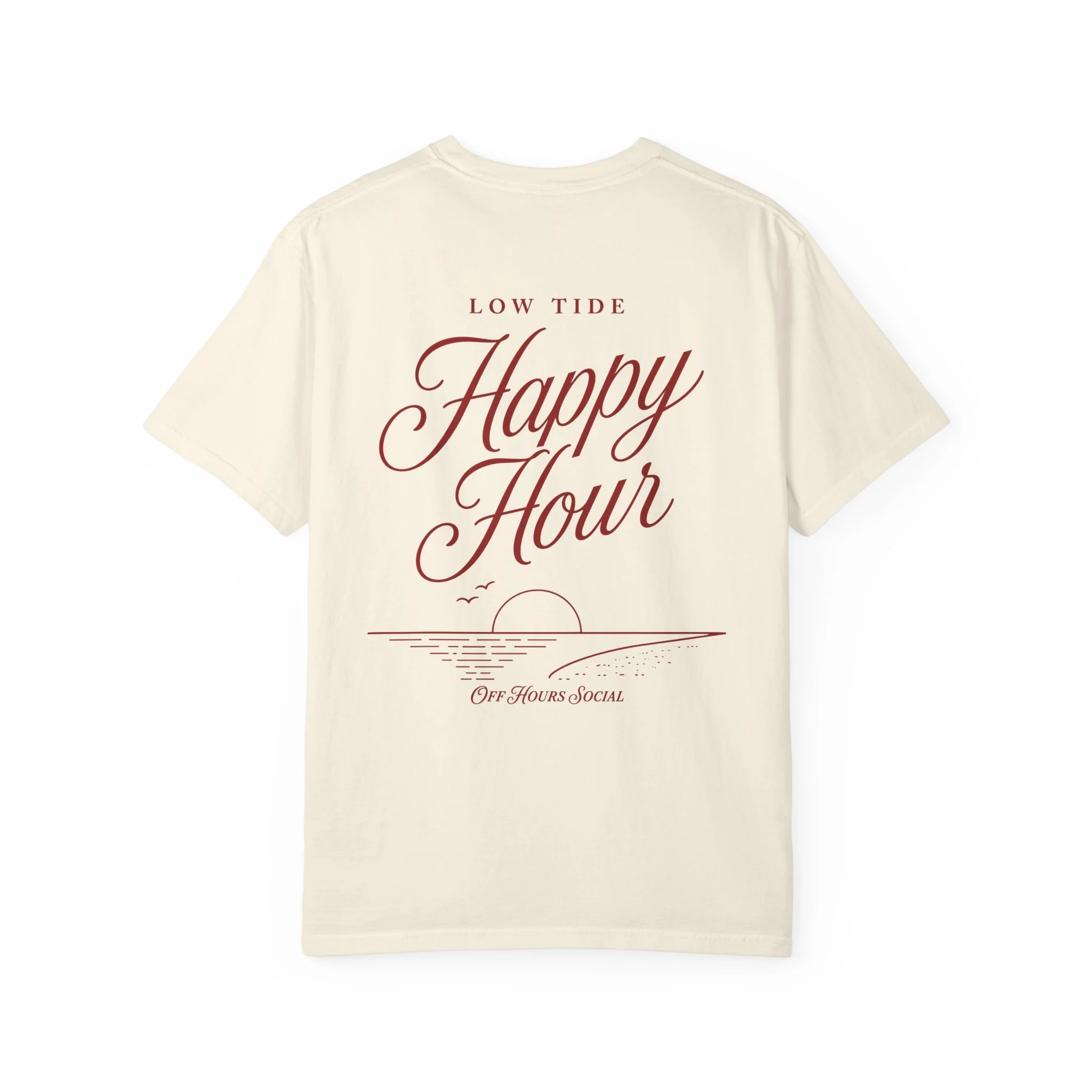 Low Tide Happy Hour Tee