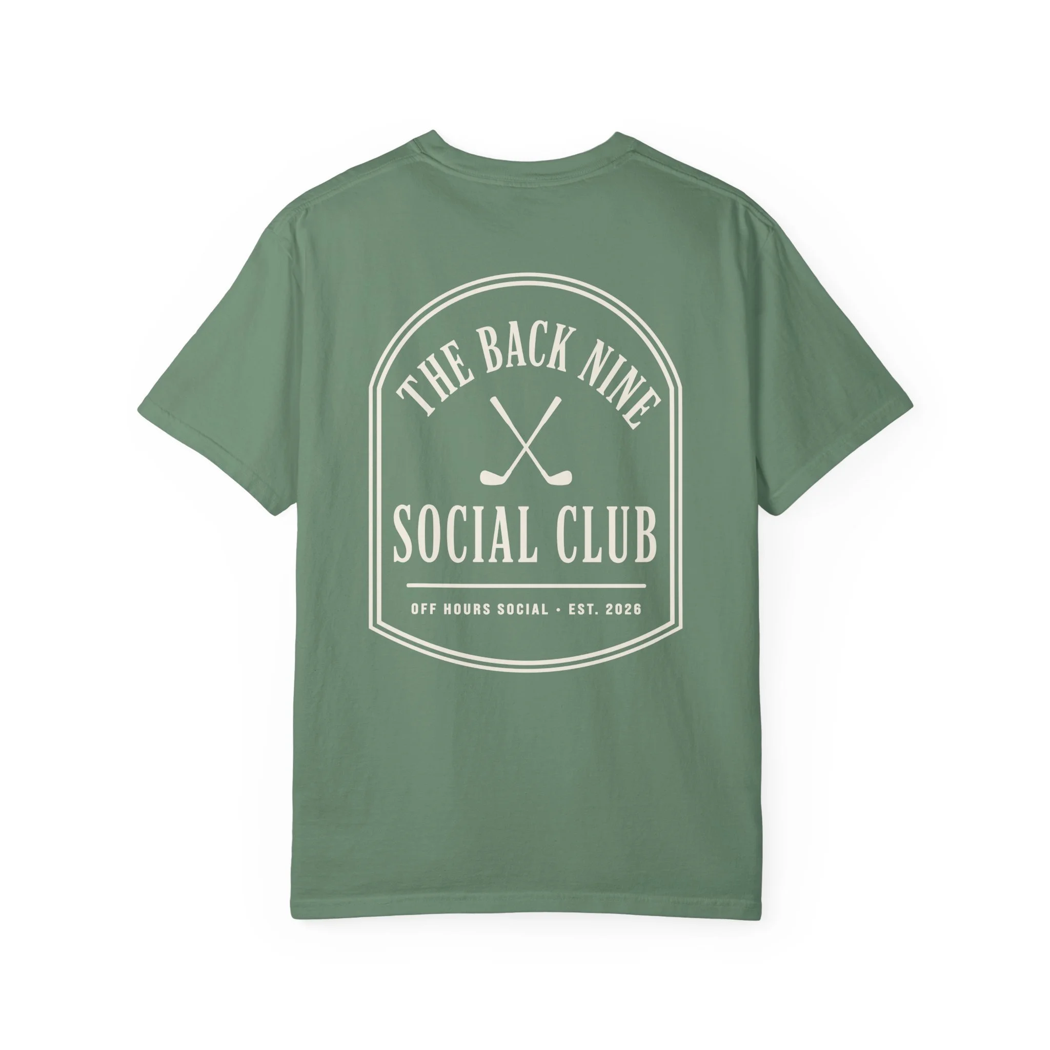 The Back Nine Social Club Tee