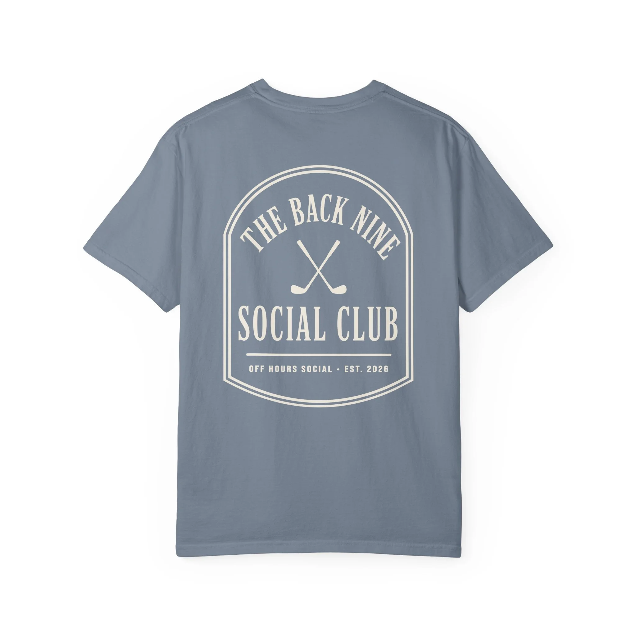 The Back Nine Social Club Tee