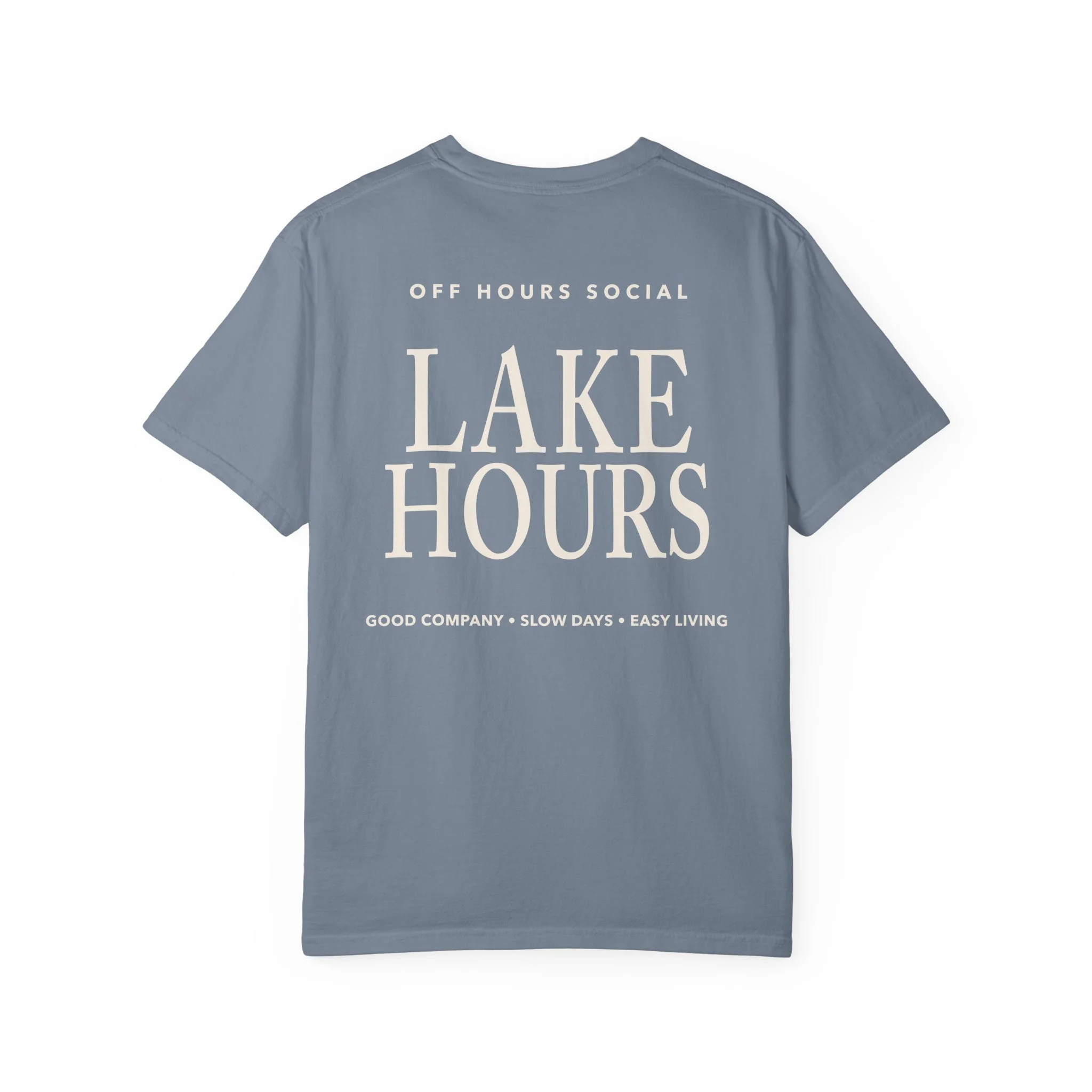 Lake Hours Tee
