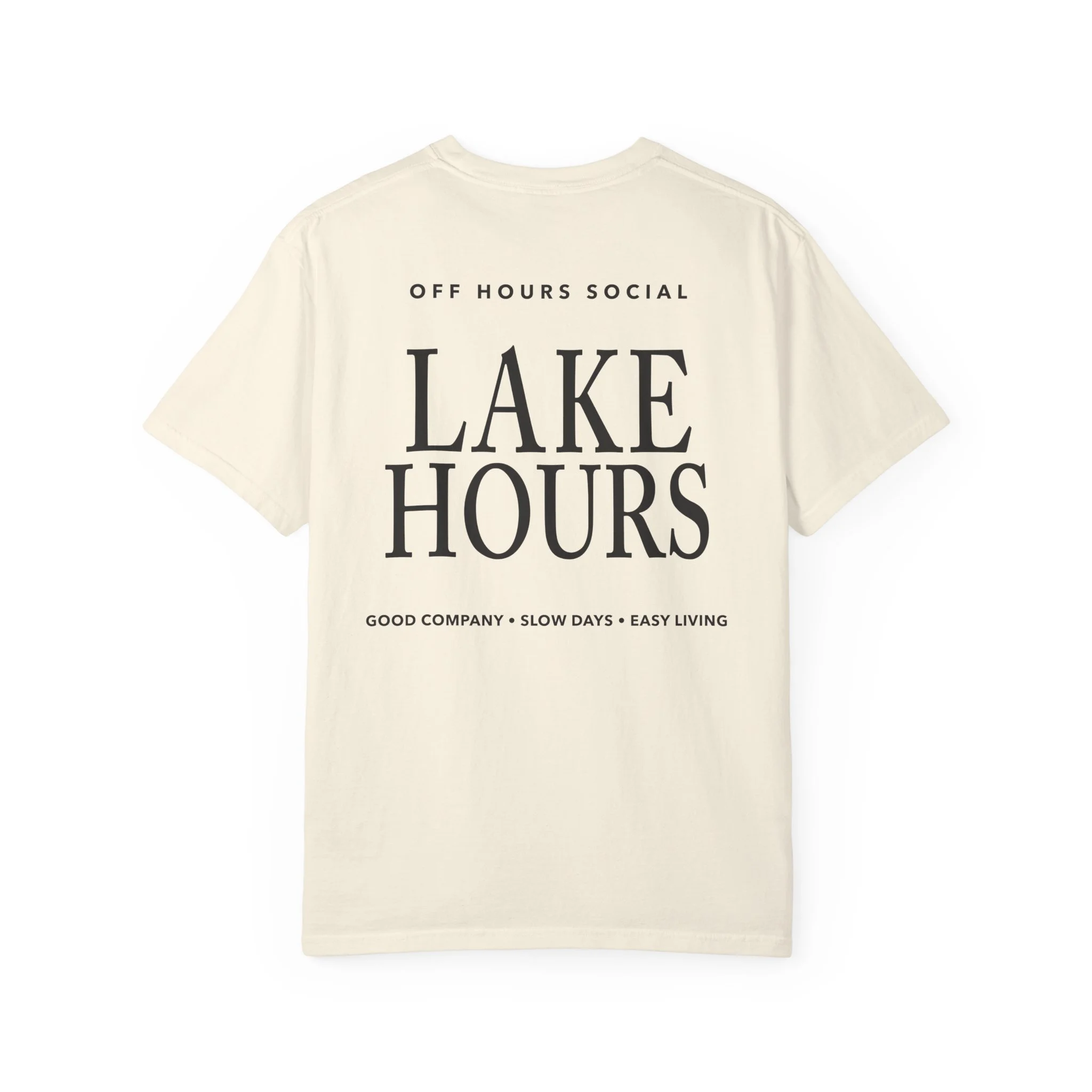 Lake Hours Tee