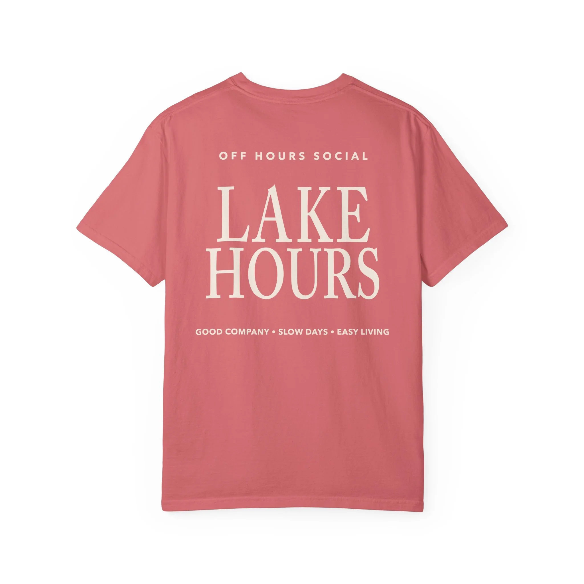 Lake Hours Tee