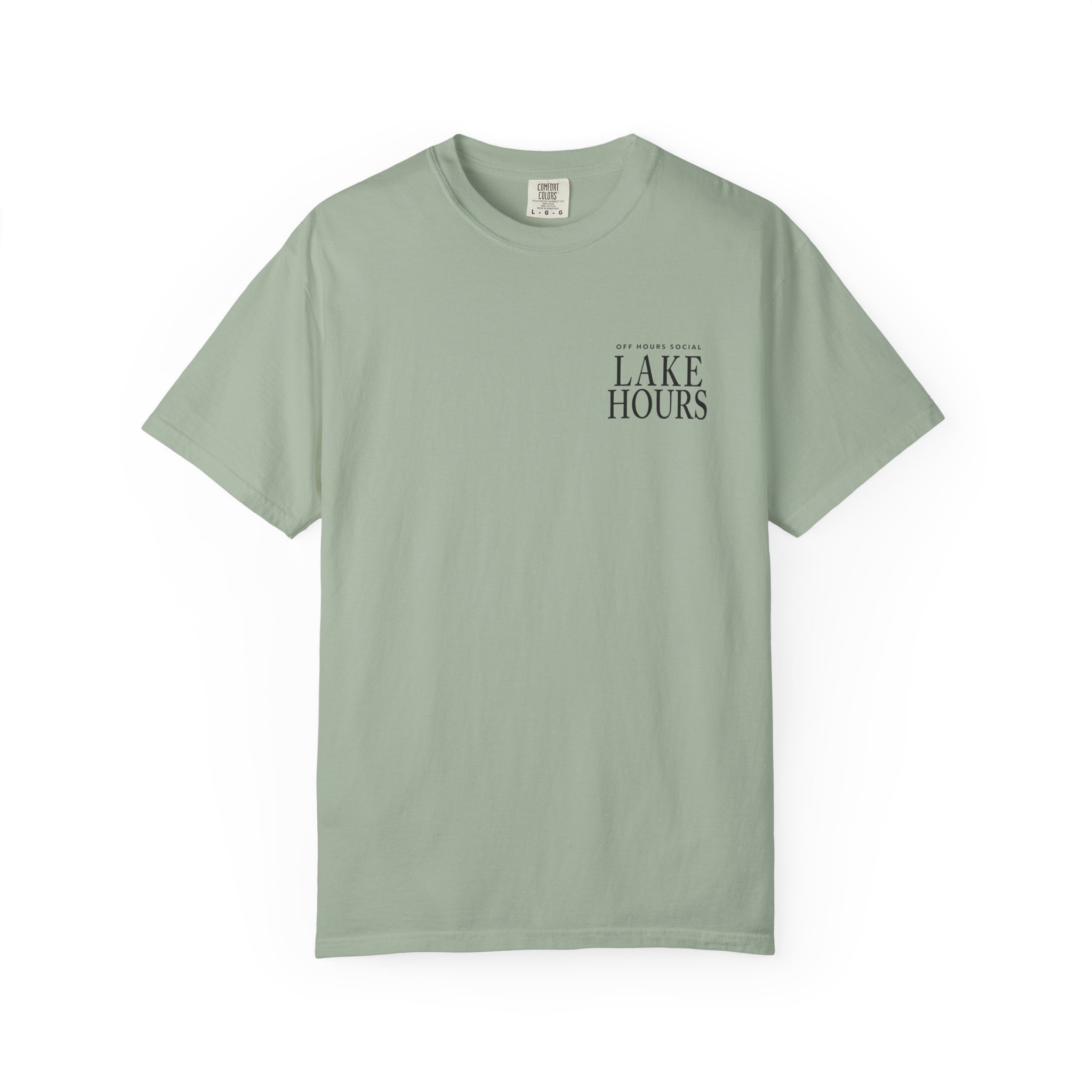 Lake Hours Tee