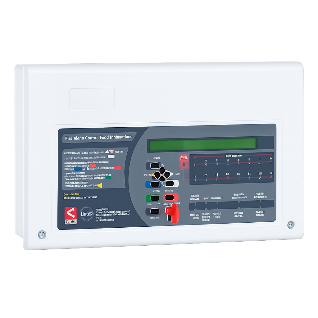 ELEQUIP XFP 1 Loop 16 Zone Addressable Fire Panel