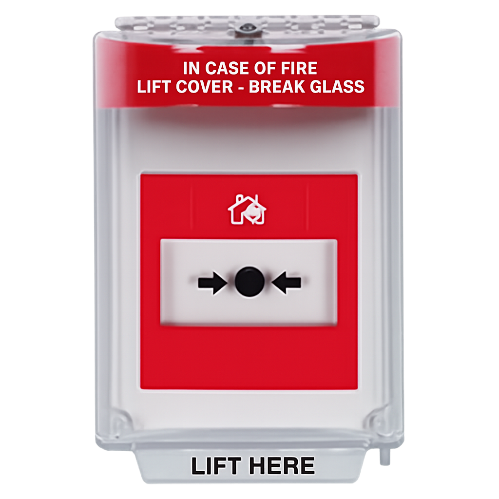 ELEQUIP STI Call Point Stopper - Flush Mount