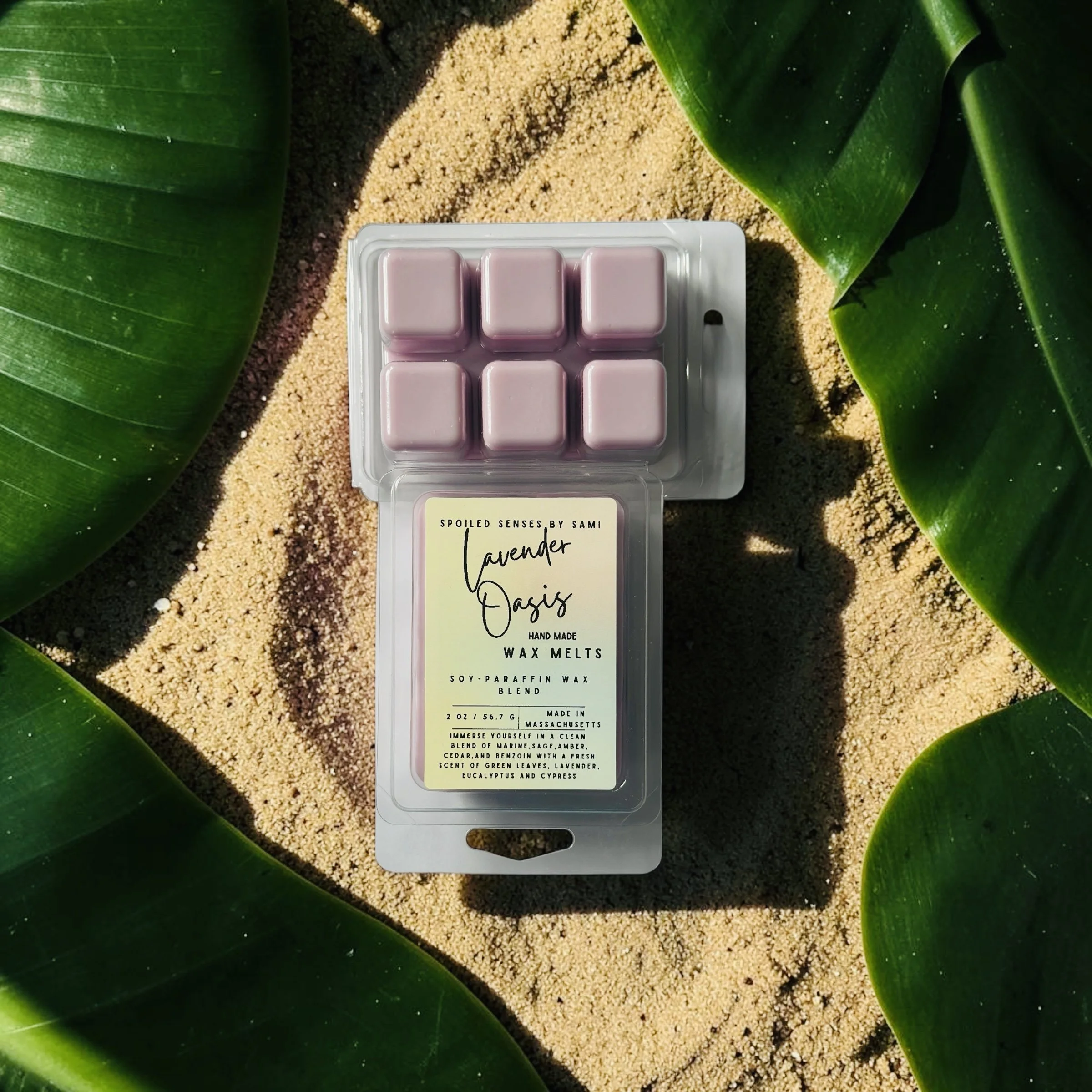 Lavender Oasis