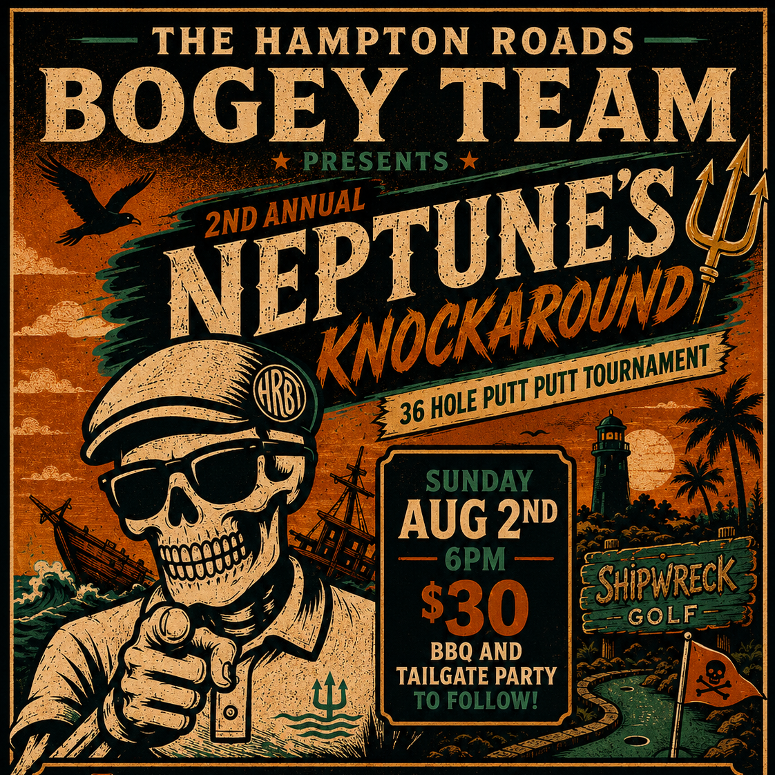 8/2 Neptunes Knockaround Putt Putt Tournament