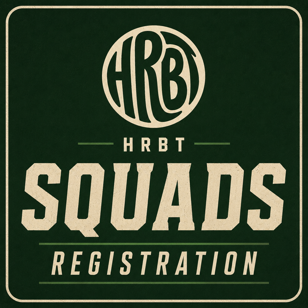 Squads Registration