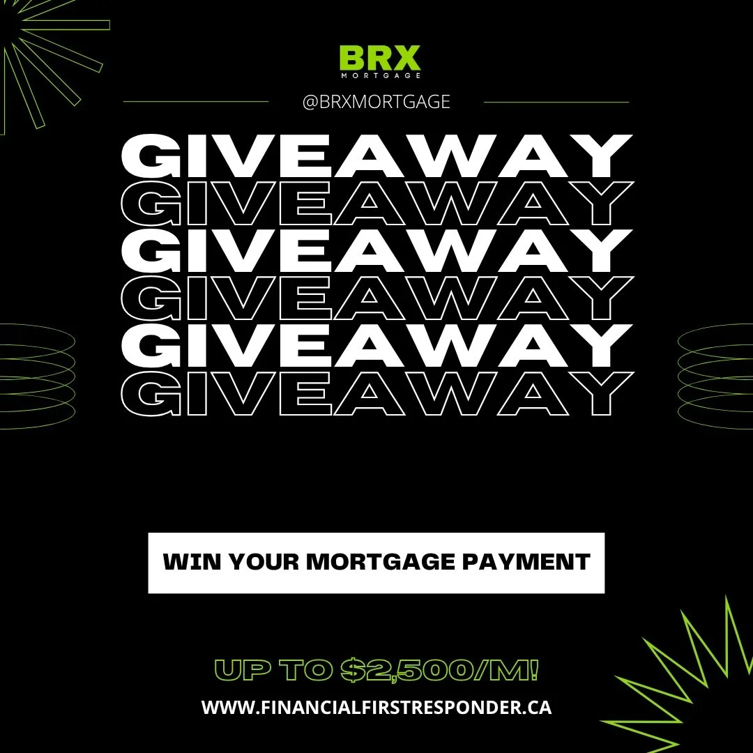 BRX Mortgage Giveaway