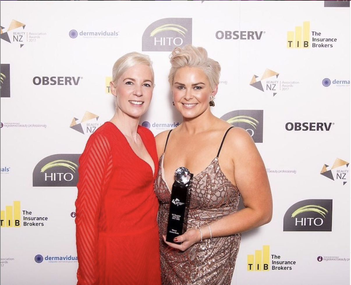 Beauty NZ Association Awards 2017