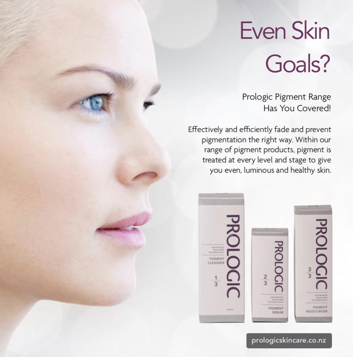 Ever dreamed of even skin?