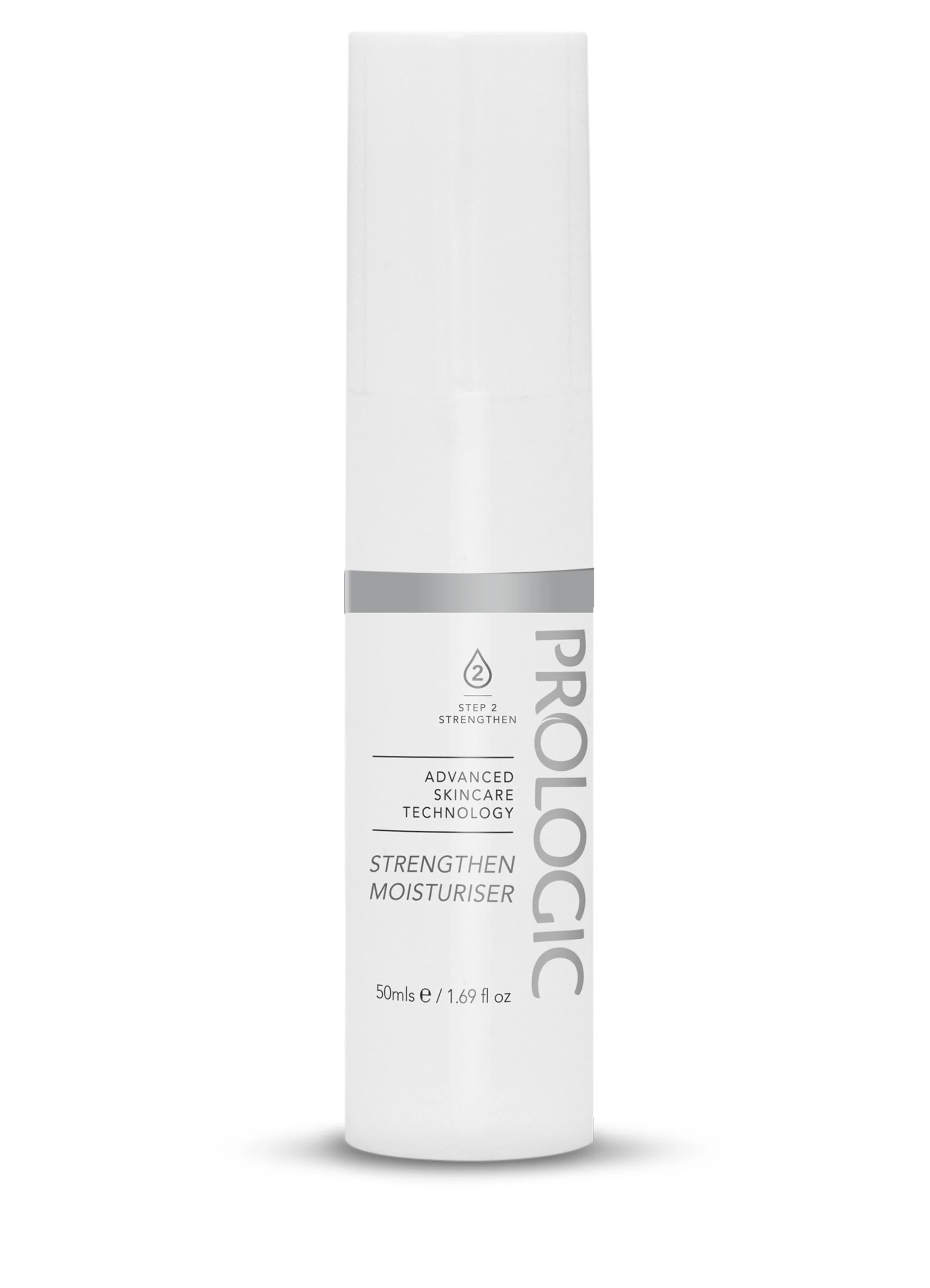 White tube of advanced skincare moisturizer labeled Protocool, 50ml, with gray and black text, standing upright on a white background.