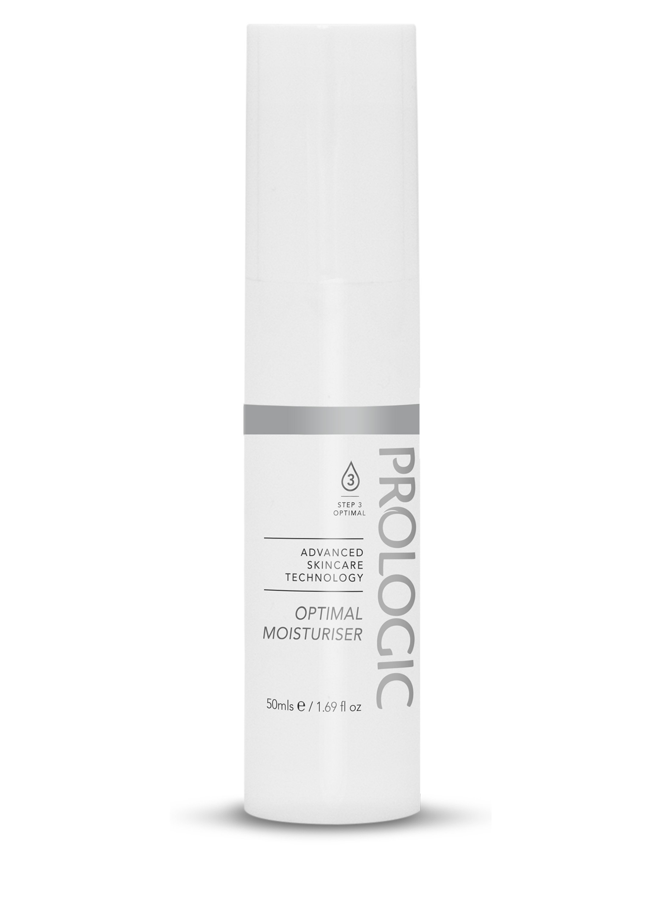 White tube of Proactiv Advanced Skincare Technology Moisturizer with 50ml capacity.