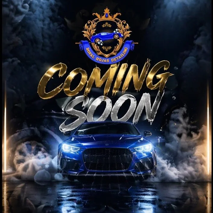 Something clean is coming.
Elevate your ride to a royal standard.
👑 Royal Rojas Detailing
#ComingSoon #CarDetailing #LuxuryCars #NJDetailing