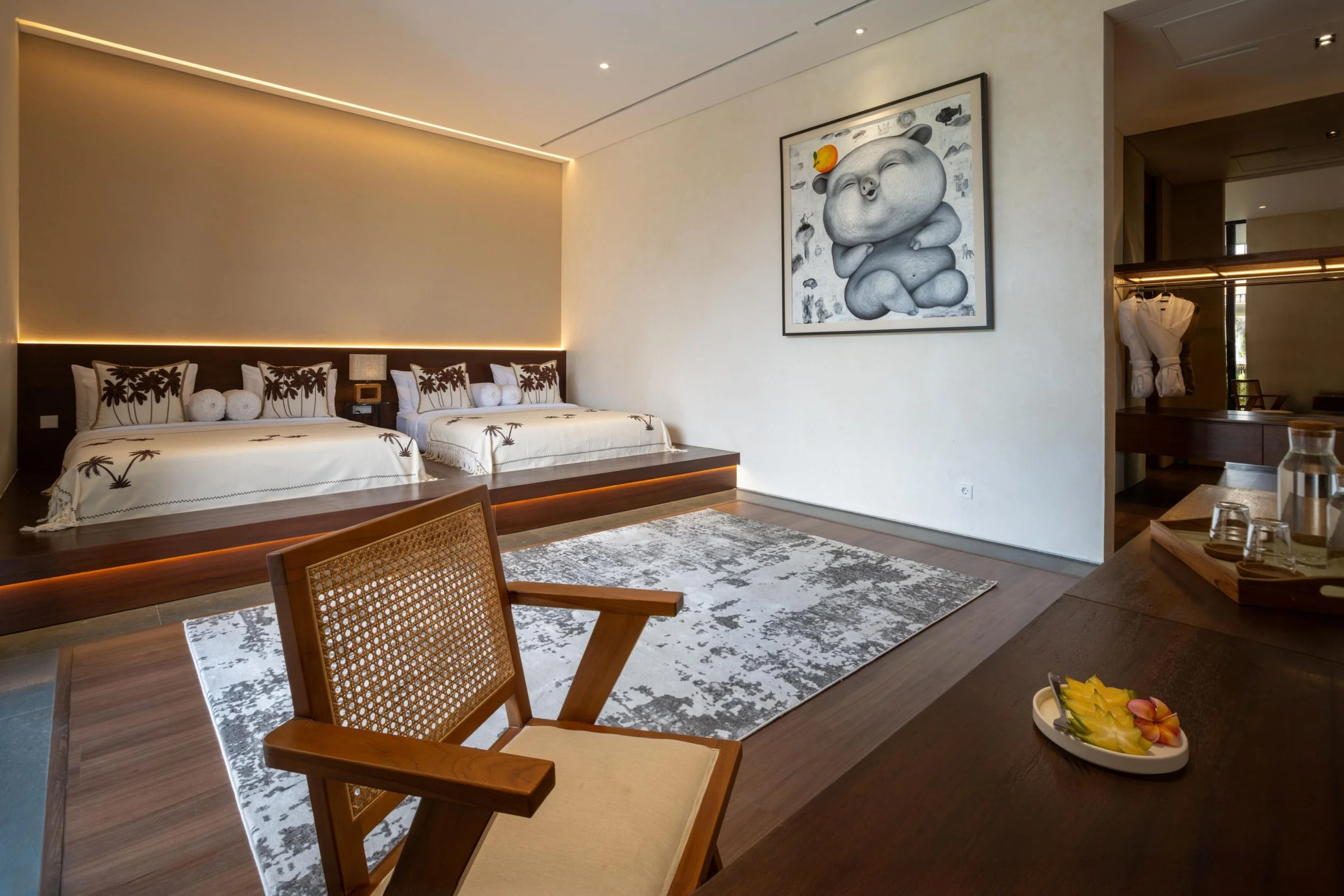 Akashi Residence Bedroom 3