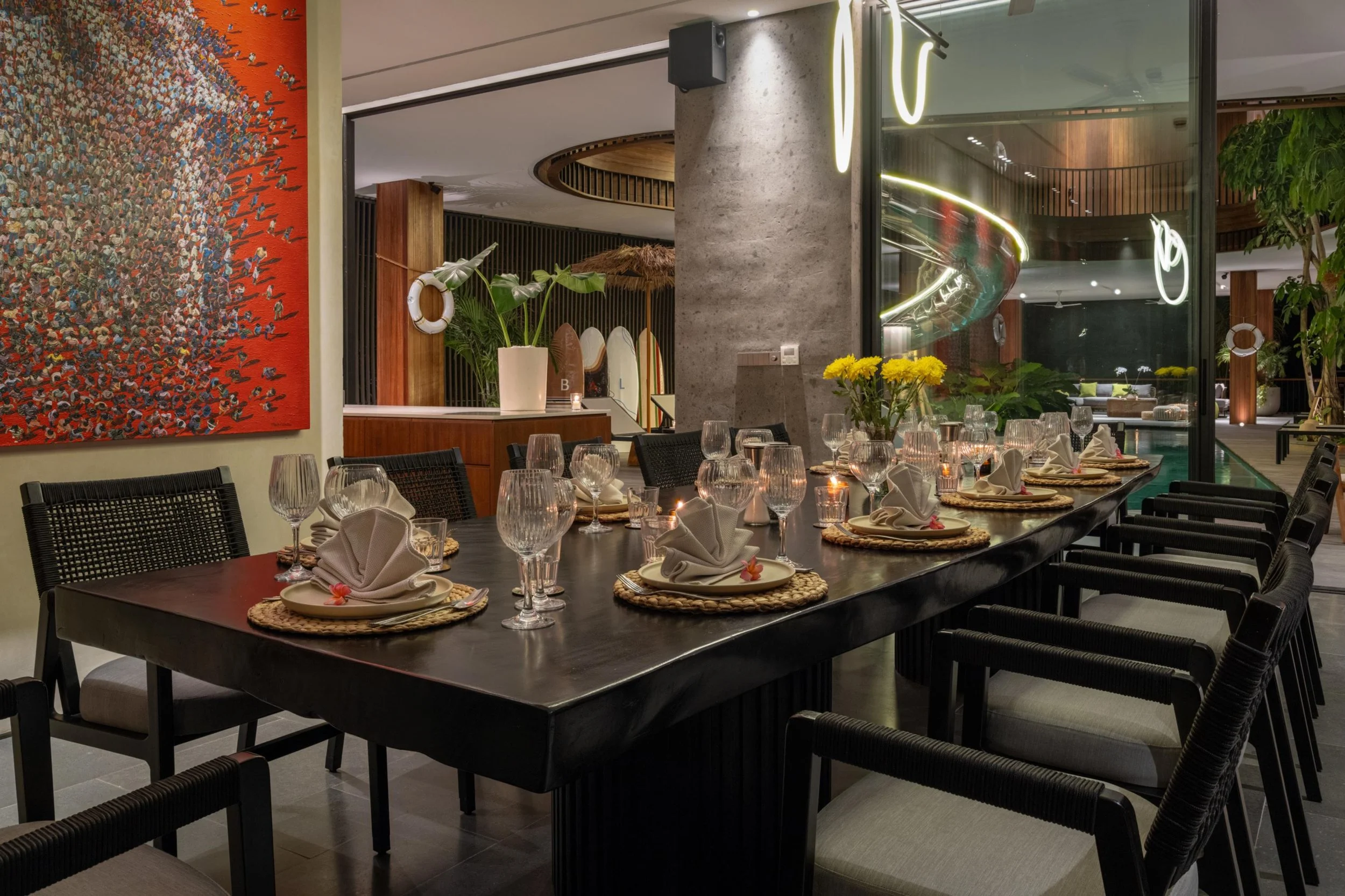 Akashi Residence Dining Area