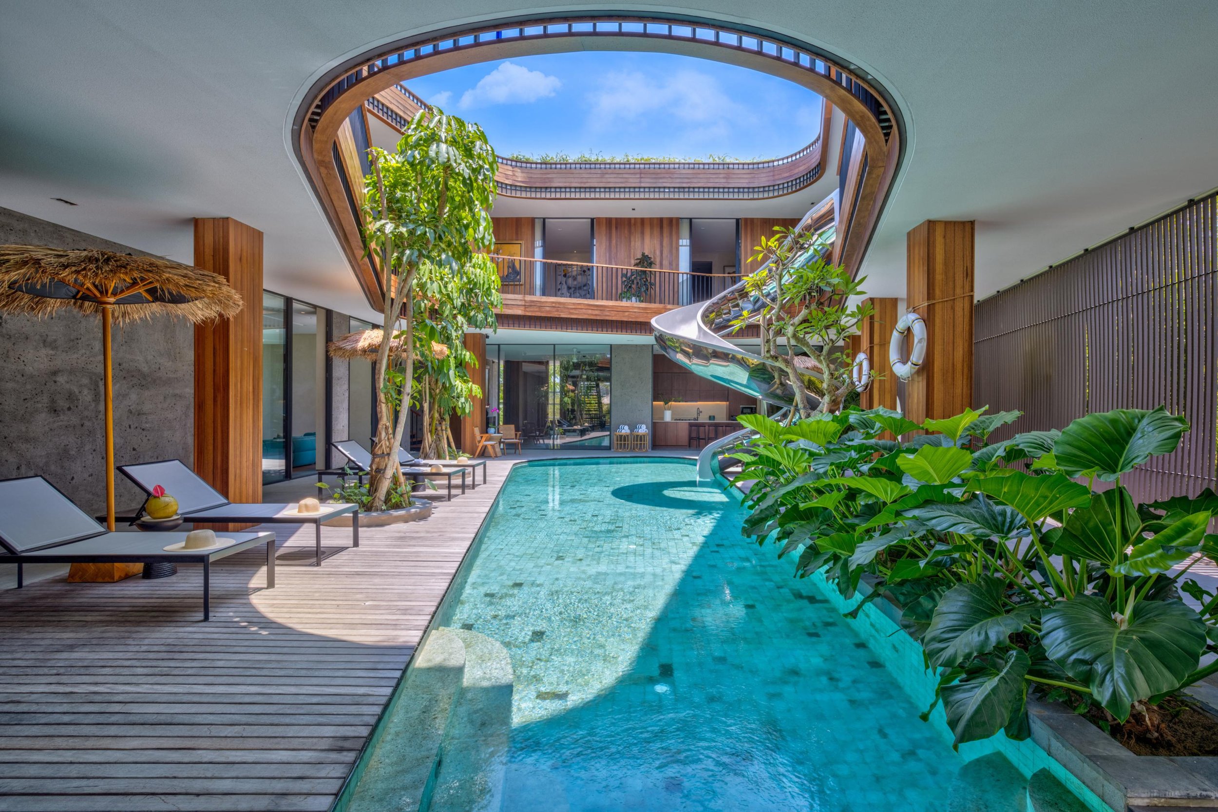 Akashi Residence Pool