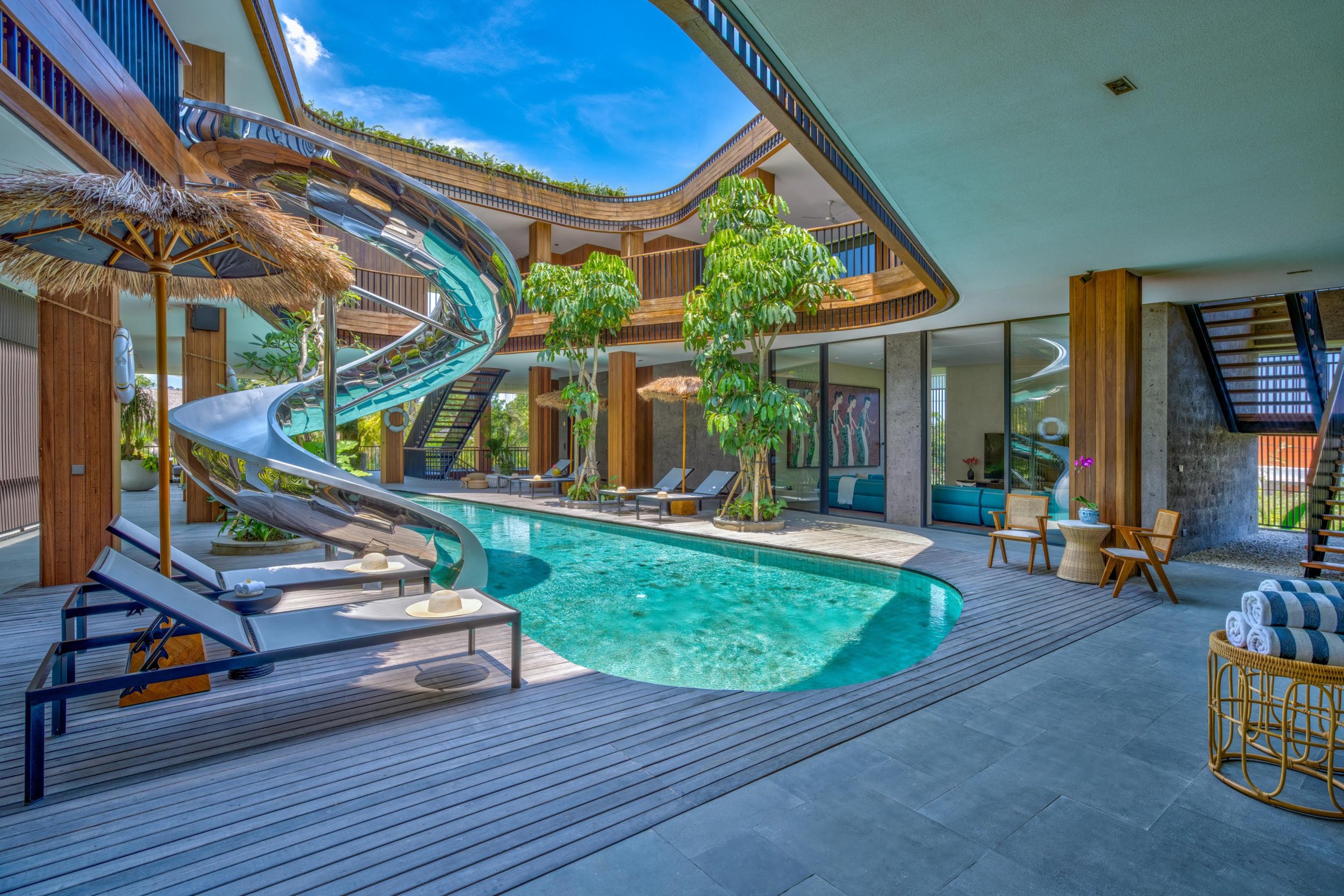 Akashi Residence Pool